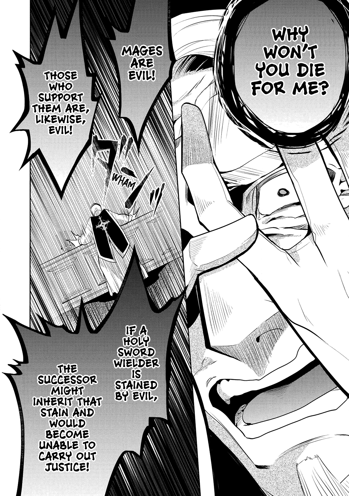 Maou No Ore Ga Dorei Elf Wo Yome Ni Shitanda Ga, Dou Medereba Ii? - Chapter 23: Even So, Defeating Evil Is A Holy Knight's Duty (3)