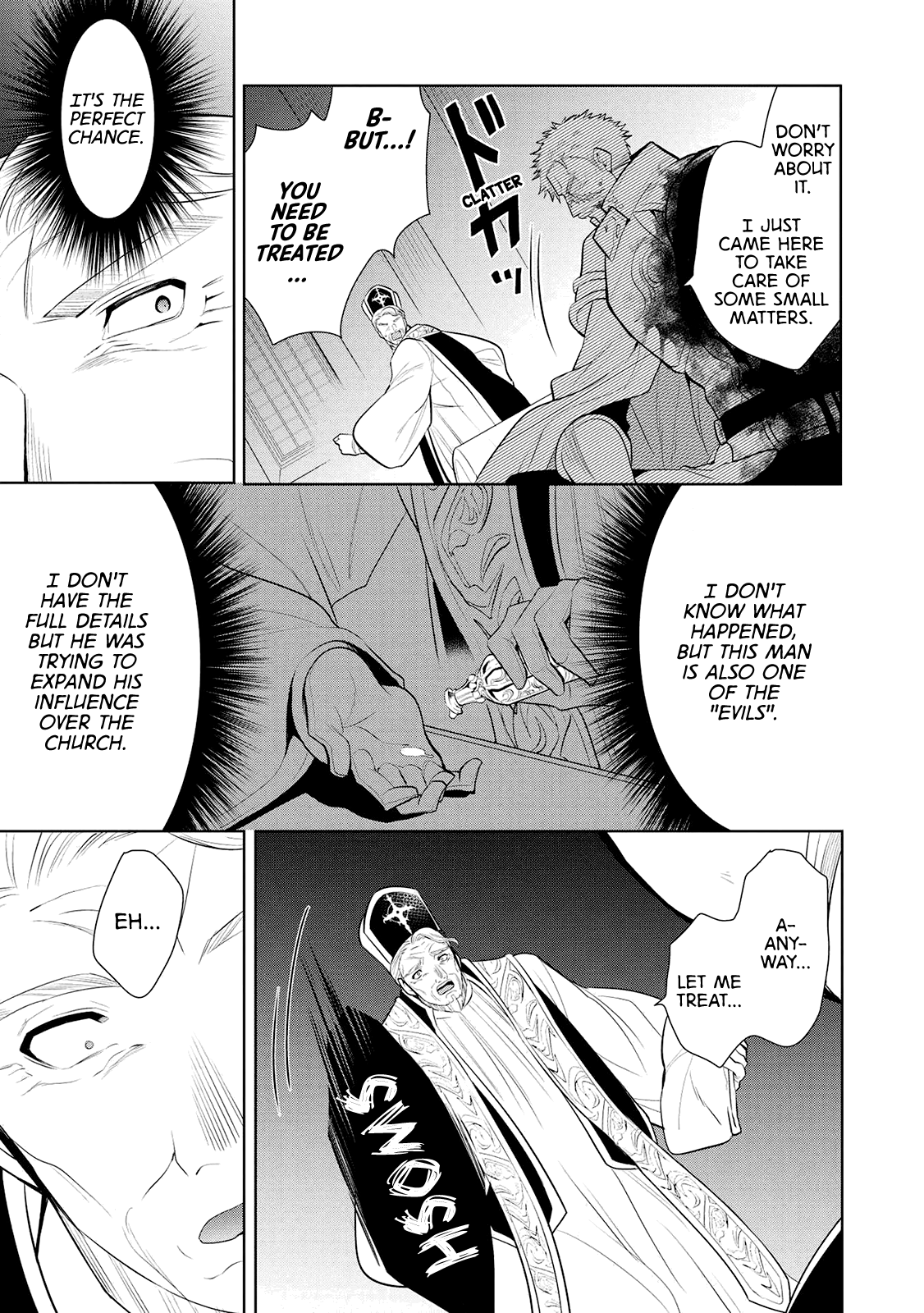 Maou No Ore Ga Dorei Elf Wo Yome Ni Shitanda Ga, Dou Medereba Ii? - Chapter 23: Even So, Defeating Evil Is A Holy Knight's Duty (3)