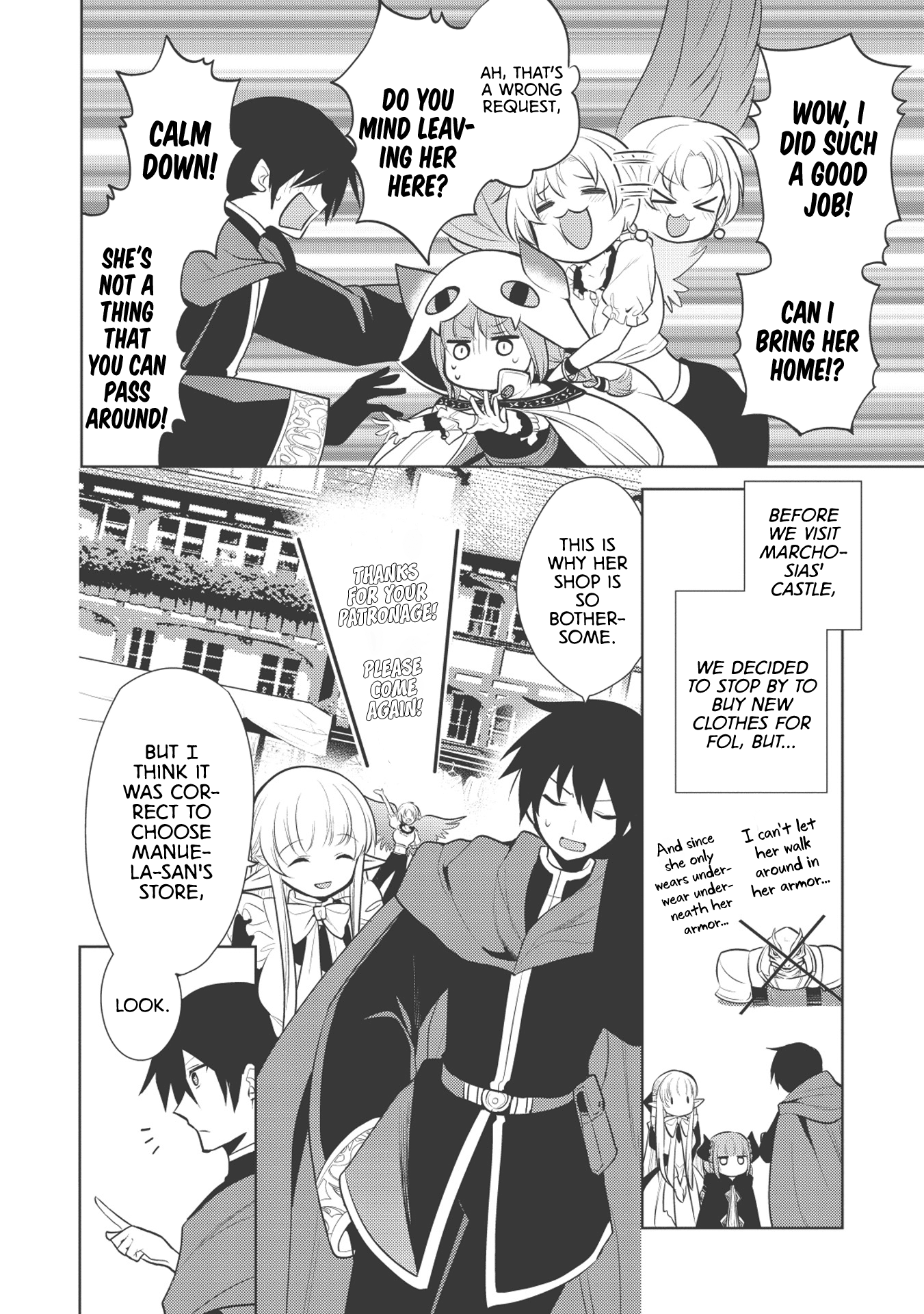 Maou No Ore Ga Dorei Elf Wo Yome Ni Shitanda Ga, Dou Medereba Ii? - Chapter 17: Picking Up And Holding A Dragon Will Make Her Your Daughter (2)