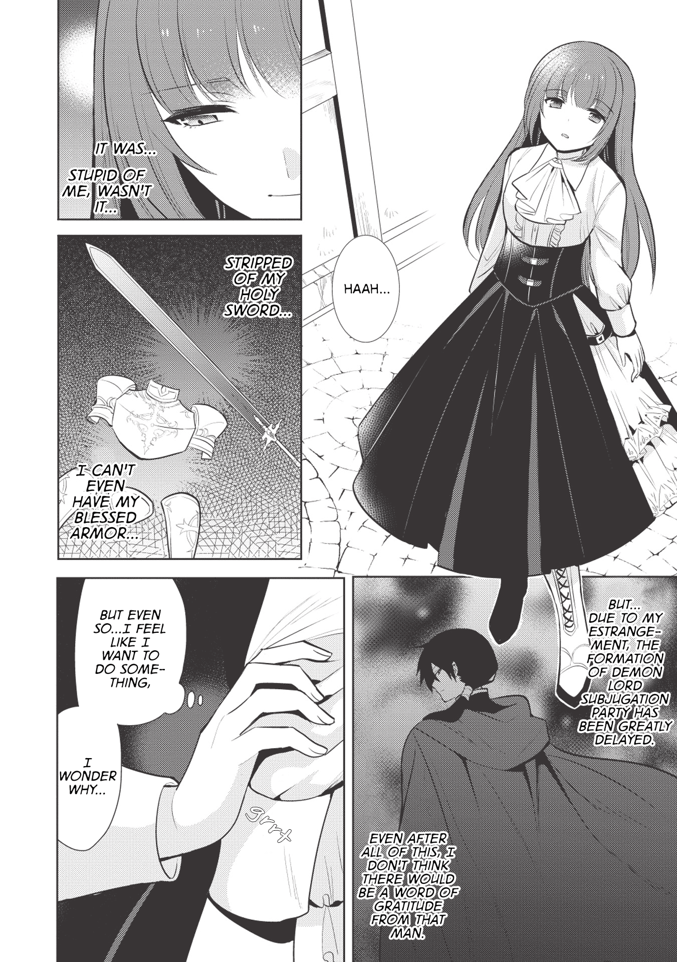 Maou No Ore Ga Dorei Elf Wo Yome Ni Shitanda Ga, Dou Medereba Ii? - Chapter 17: Picking Up And Holding A Dragon Will Make Her Your Daughter (2)