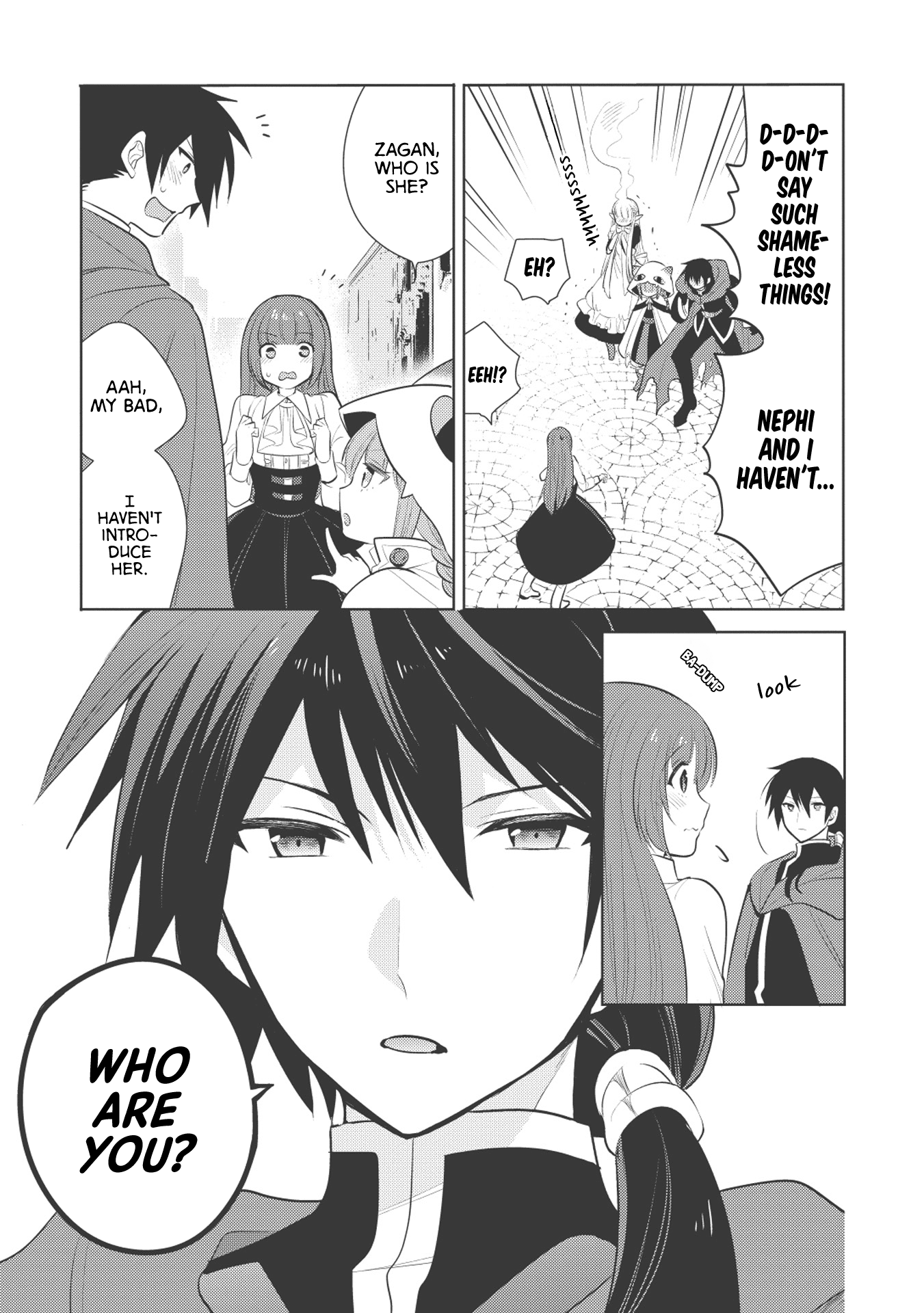 Maou No Ore Ga Dorei Elf Wo Yome Ni Shitanda Ga, Dou Medereba Ii? - Chapter 17: Picking Up And Holding A Dragon Will Make Her Your Daughter (2)