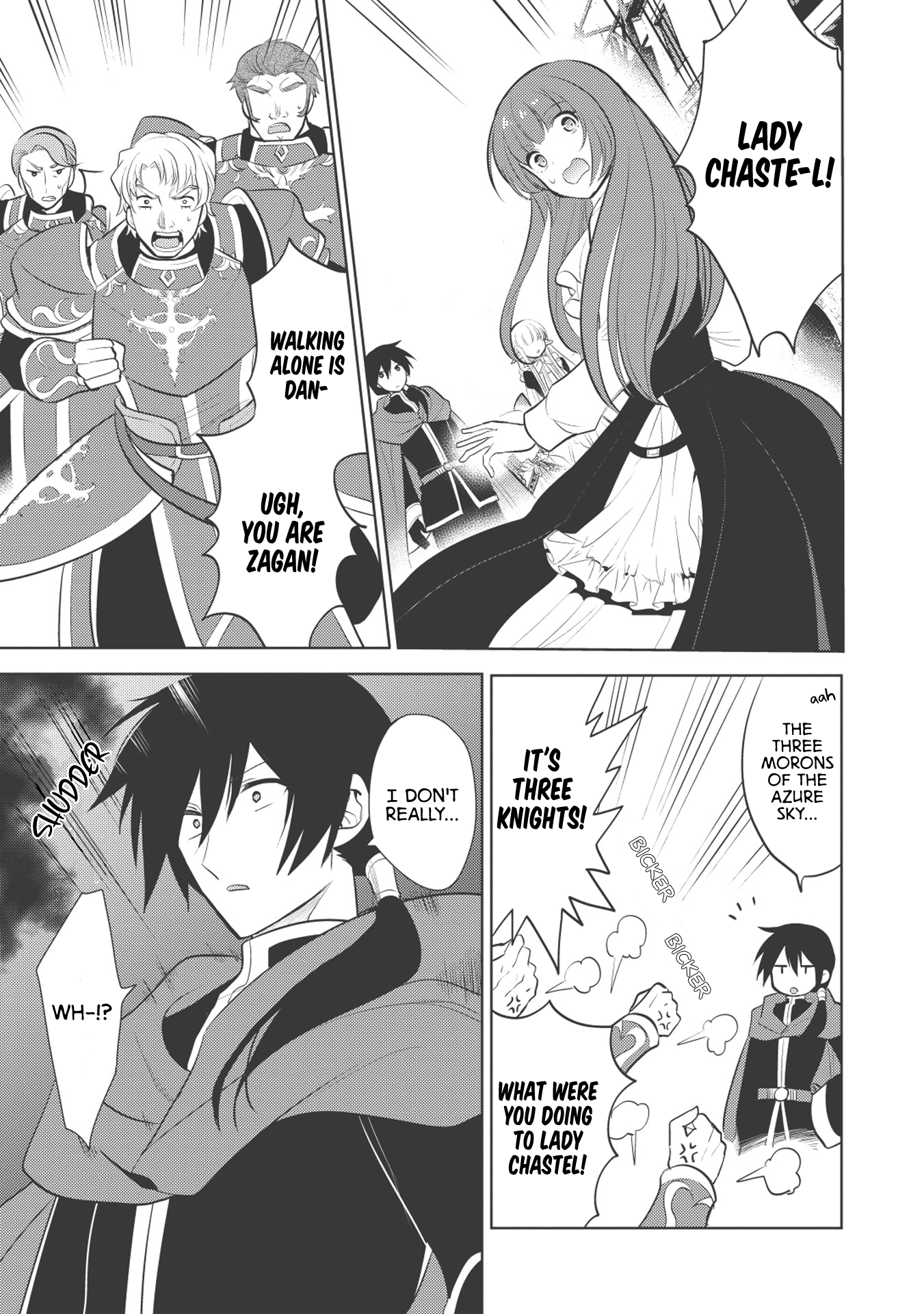 Maou No Ore Ga Dorei Elf Wo Yome Ni Shitanda Ga, Dou Medereba Ii? - Chapter 17: Picking Up And Holding A Dragon Will Make Her Your Daughter (2)