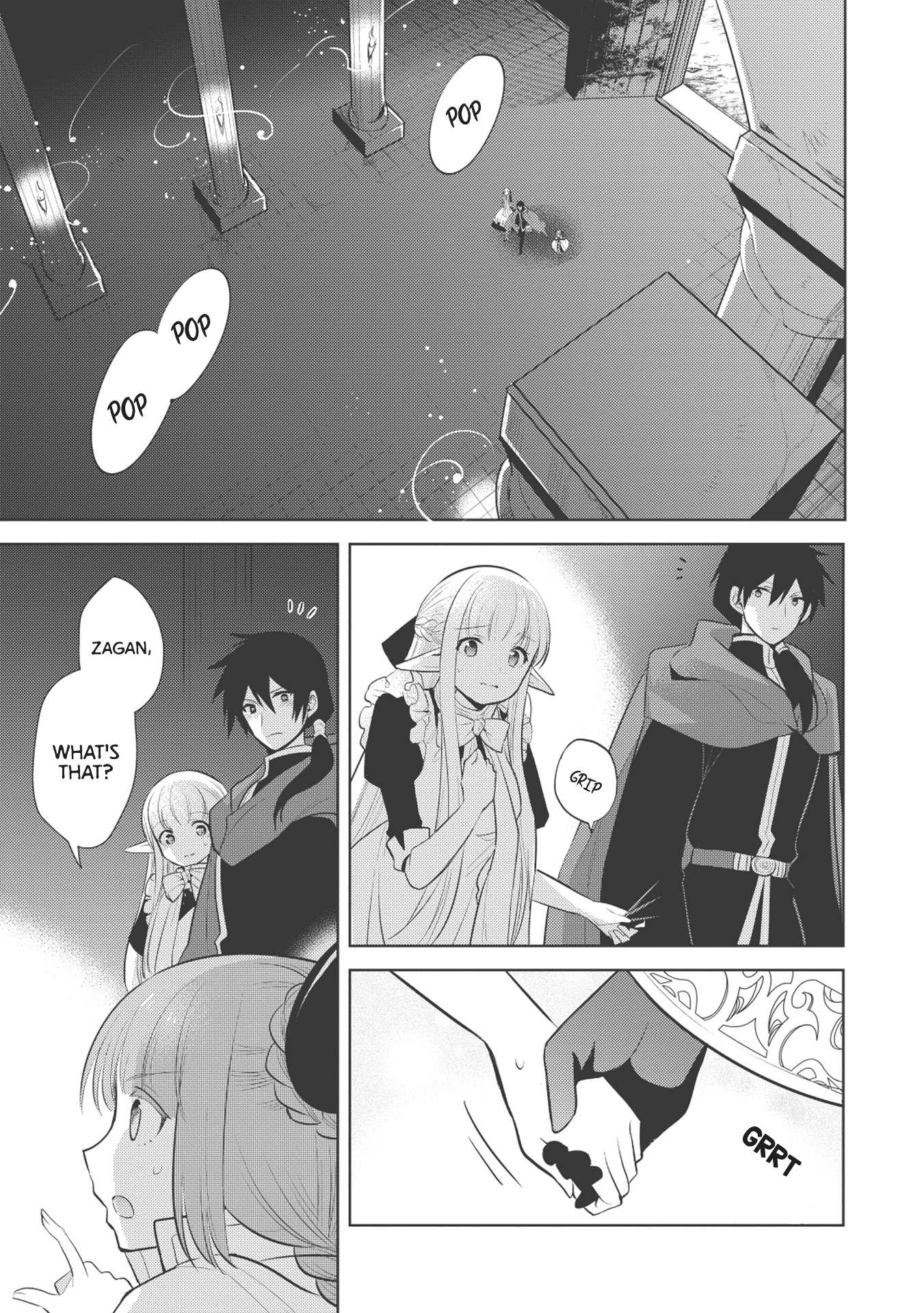 Maou No Ore Ga Dorei Elf Wo Yome Ni Shitanda Ga, Dou Medereba Ii? - Chapter 17: Picking Up And Holding A Dragon Will Make Her Your Daughter (2)