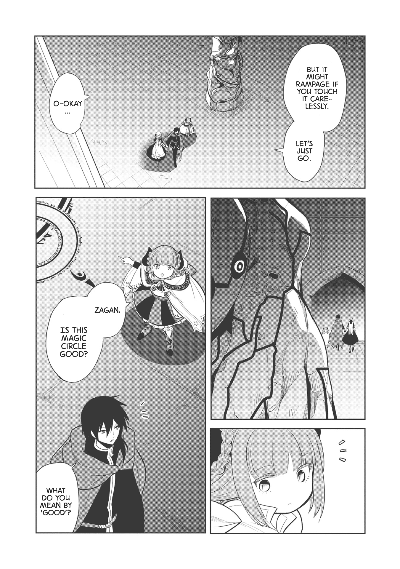 Maou No Ore Ga Dorei Elf Wo Yome Ni Shitanda Ga, Dou Medereba Ii? - Chapter 17: Picking Up And Holding A Dragon Will Make Her Your Daughter (2)