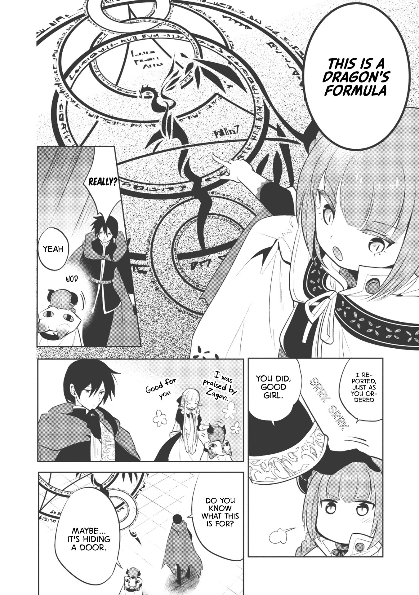 Maou No Ore Ga Dorei Elf Wo Yome Ni Shitanda Ga, Dou Medereba Ii? - Chapter 17: Picking Up And Holding A Dragon Will Make Her Your Daughter (2)