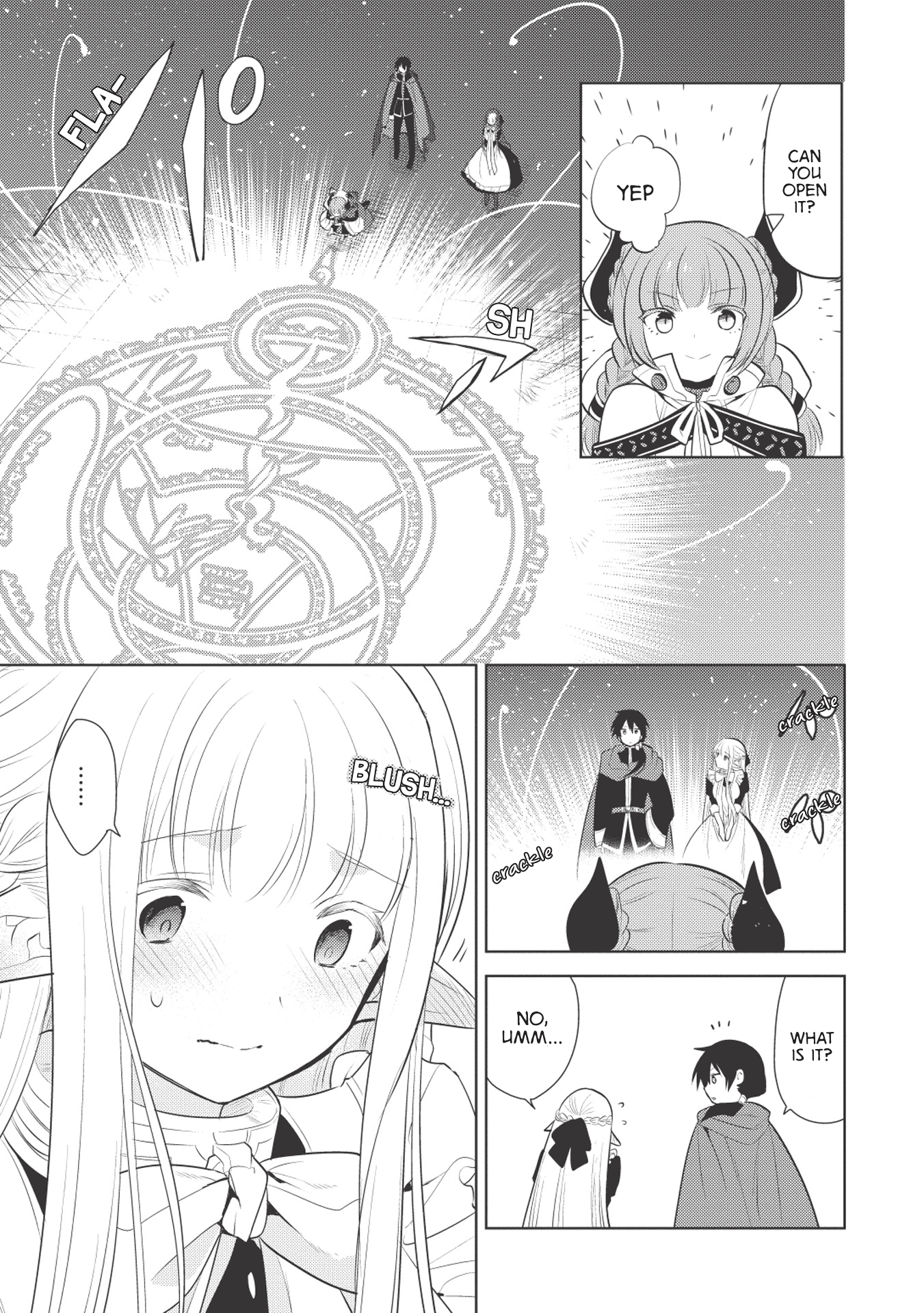 Maou No Ore Ga Dorei Elf Wo Yome Ni Shitanda Ga, Dou Medereba Ii? - Chapter 17: Picking Up And Holding A Dragon Will Make Her Your Daughter (2)