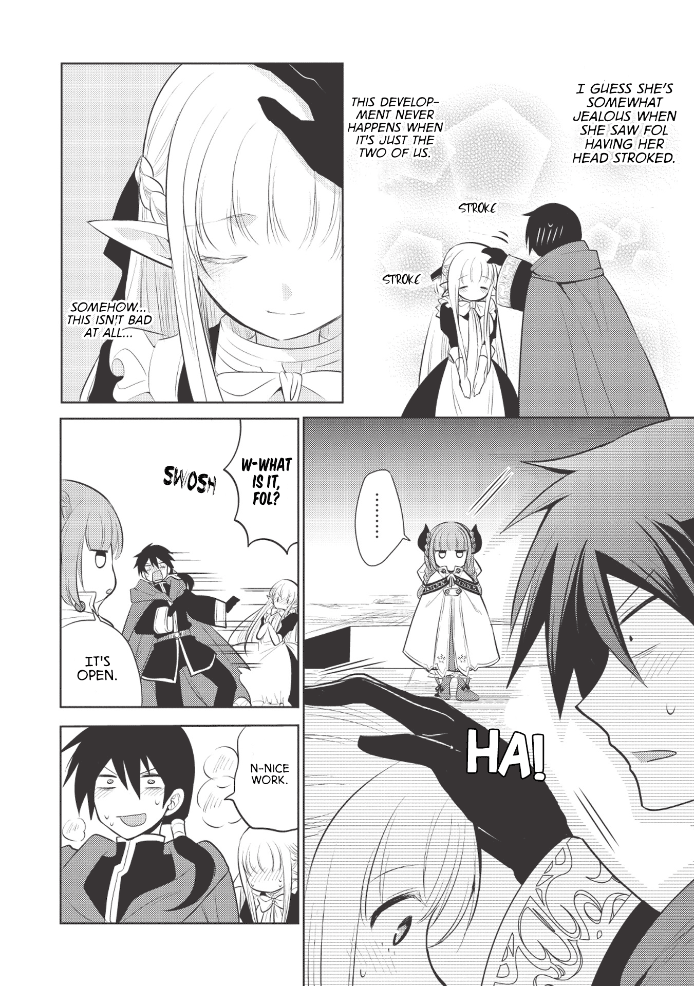 Maou No Ore Ga Dorei Elf Wo Yome Ni Shitanda Ga, Dou Medereba Ii? - Chapter 17: Picking Up And Holding A Dragon Will Make Her Your Daughter (2)