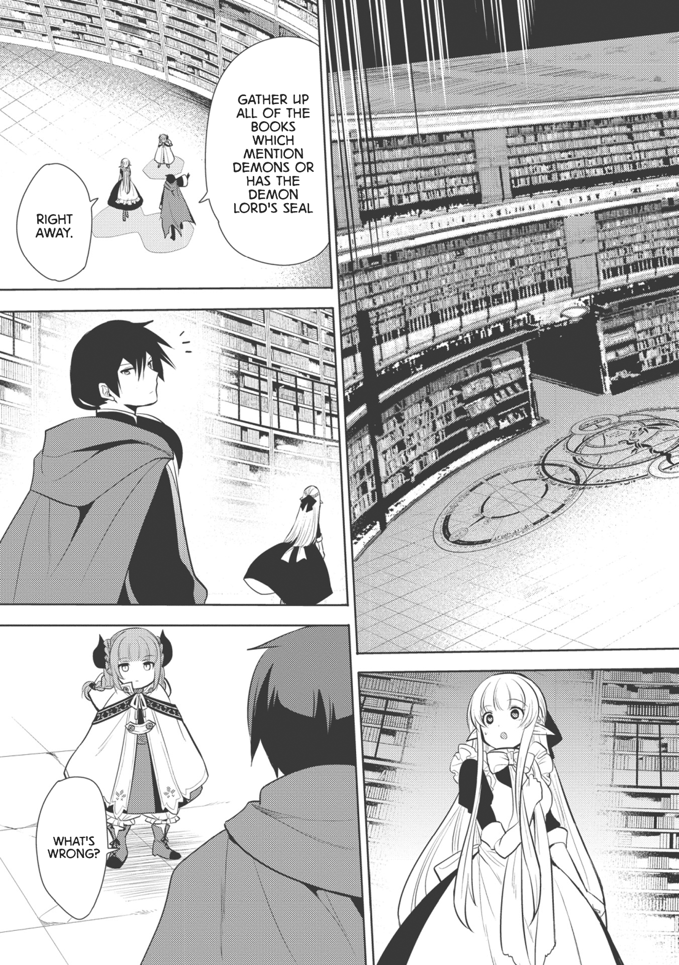 Maou No Ore Ga Dorei Elf Wo Yome Ni Shitanda Ga, Dou Medereba Ii? - Chapter 17: Picking Up And Holding A Dragon Will Make Her Your Daughter (2)