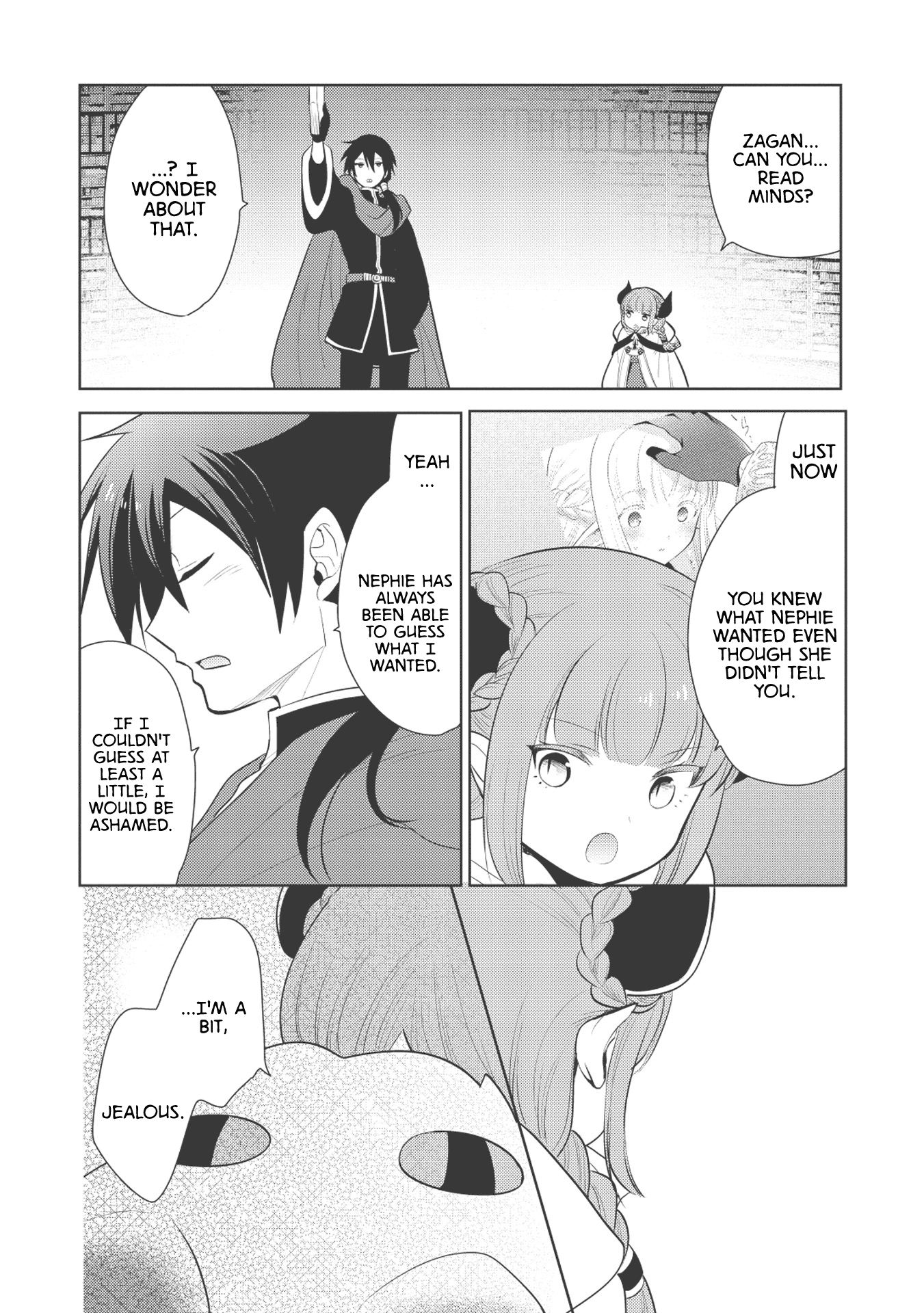 Maou No Ore Ga Dorei Elf Wo Yome Ni Shitanda Ga, Dou Medereba Ii? - Chapter 17: Picking Up And Holding A Dragon Will Make Her Your Daughter (2)