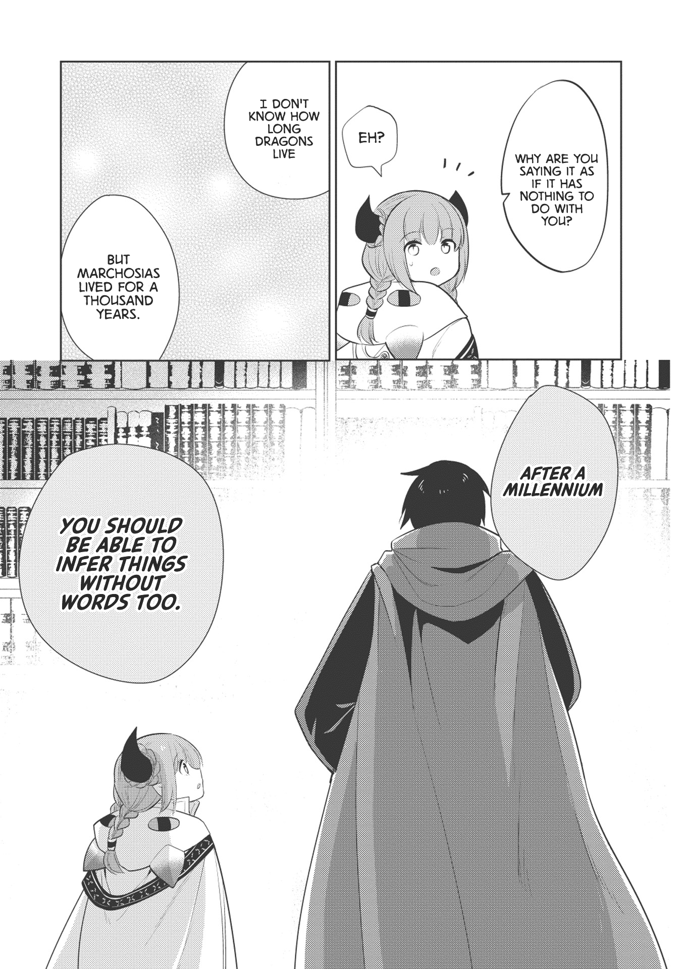 Maou No Ore Ga Dorei Elf Wo Yome Ni Shitanda Ga, Dou Medereba Ii? - Chapter 17: Picking Up And Holding A Dragon Will Make Her Your Daughter (2)