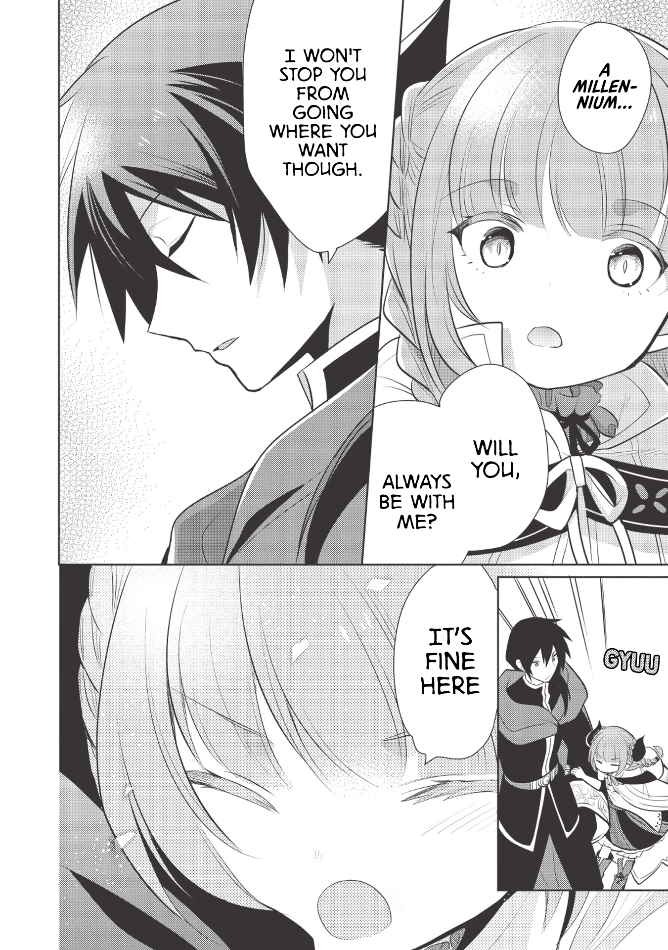 Maou No Ore Ga Dorei Elf Wo Yome Ni Shitanda Ga, Dou Medereba Ii? - Chapter 17: Picking Up And Holding A Dragon Will Make Her Your Daughter (2)