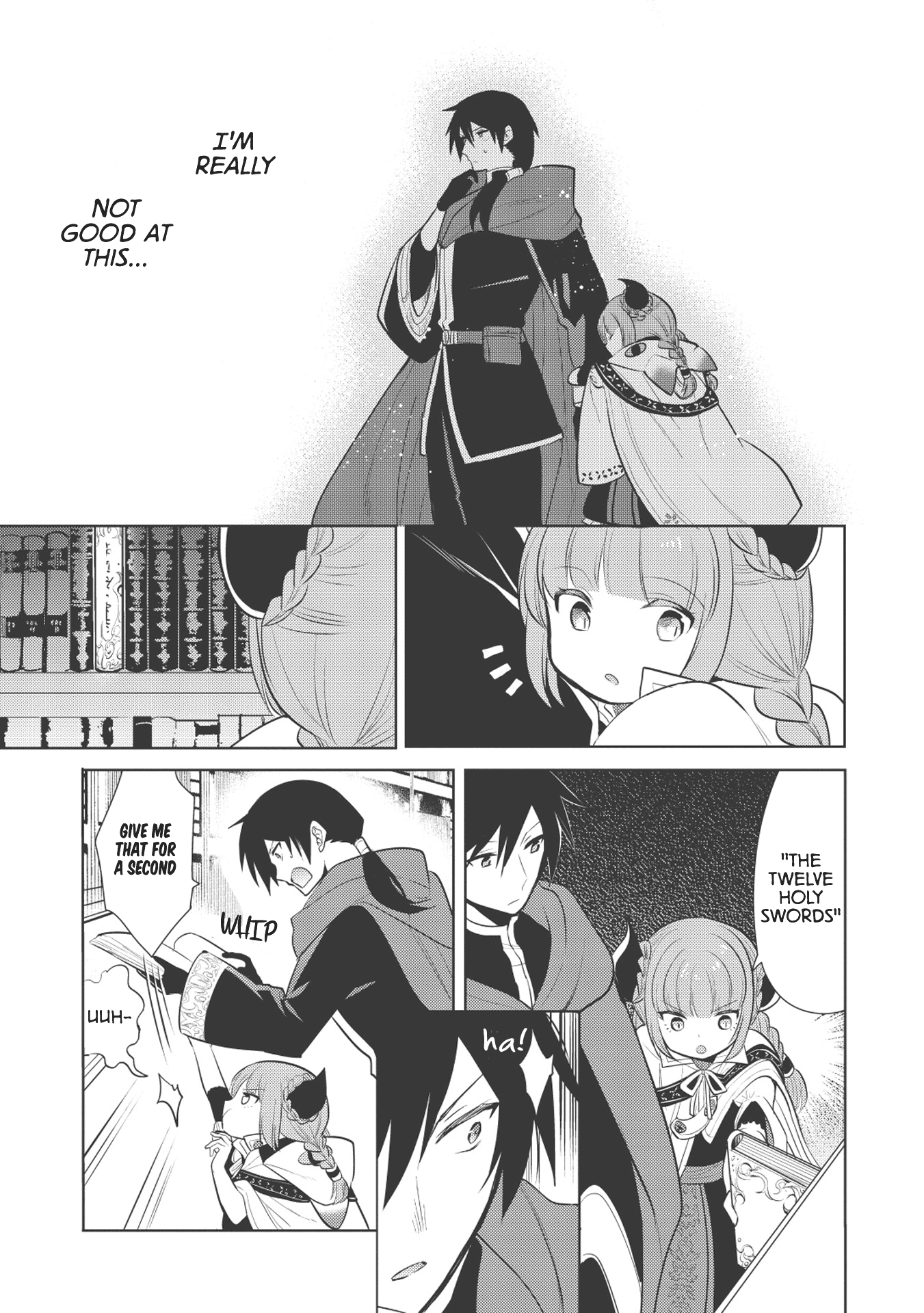 Maou No Ore Ga Dorei Elf Wo Yome Ni Shitanda Ga, Dou Medereba Ii? - Chapter 17: Picking Up And Holding A Dragon Will Make Her Your Daughter (2)