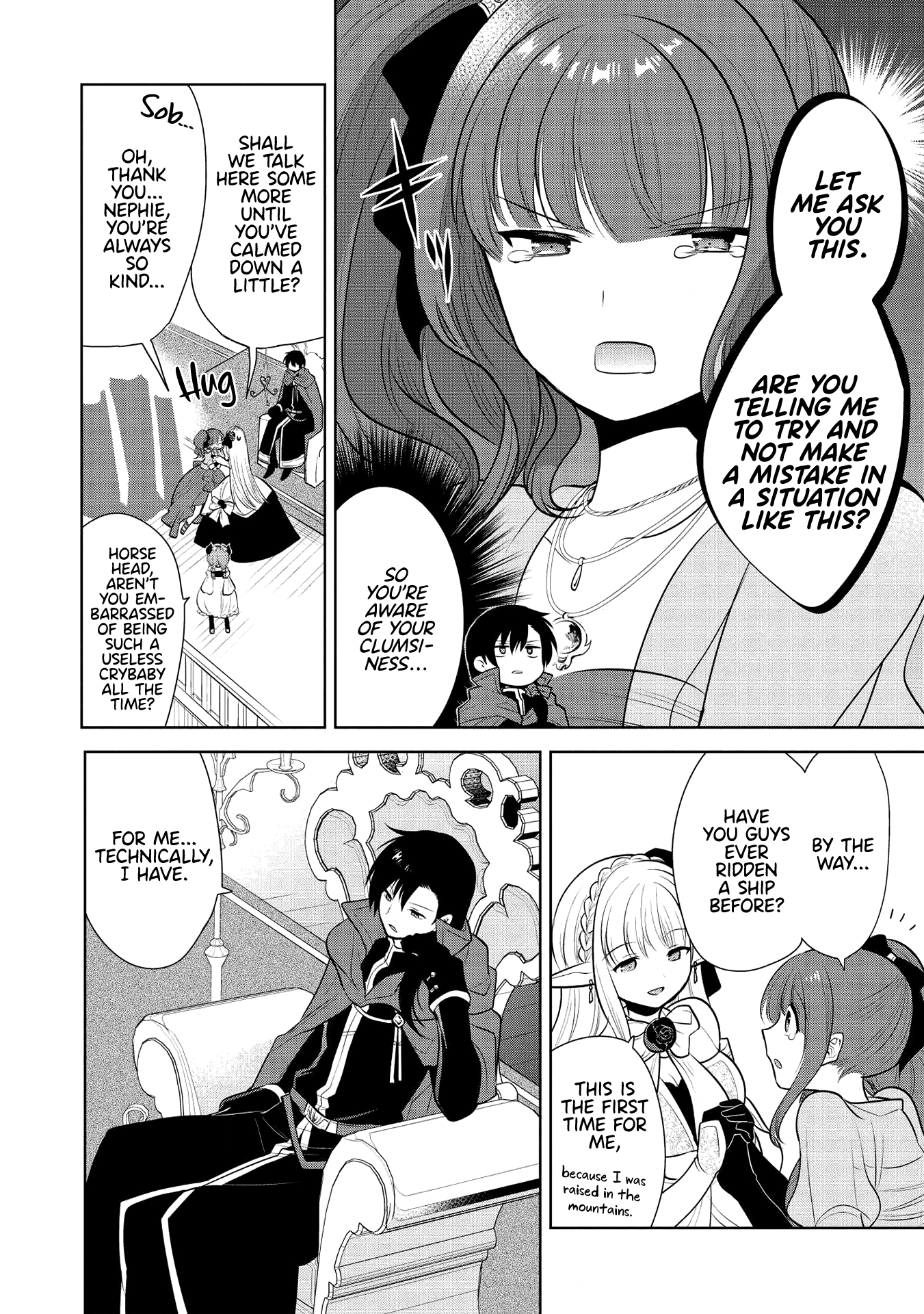 Maou No Ore Ga Dorei Elf Wo Yome Ni Shitanda Ga, Dou Medereba Ii? - Chapter 28: A Ship's Bridge Lightens The Mood (2)