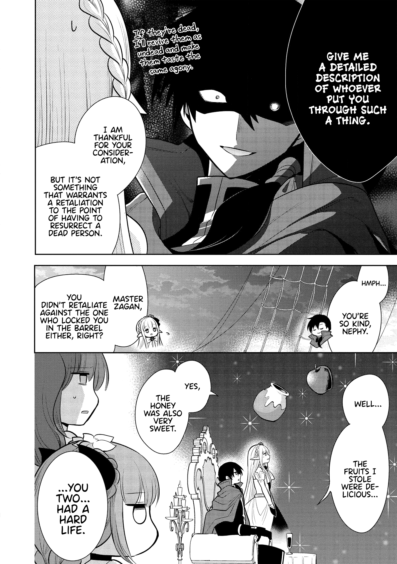 Maou No Ore Ga Dorei Elf Wo Yome Ni Shitanda Ga, Dou Medereba Ii? - Chapter 28: A Ship's Bridge Lightens The Mood (2)