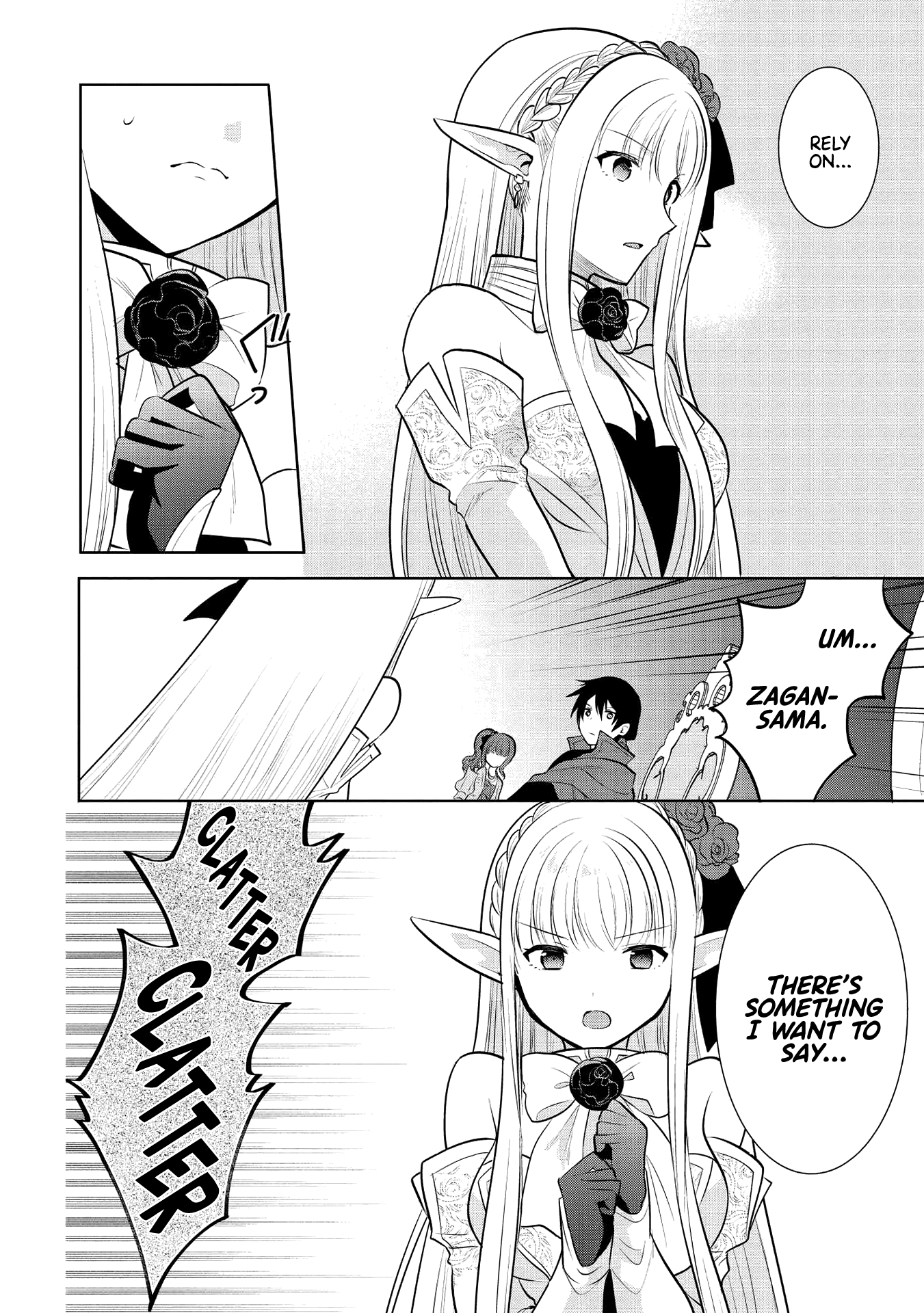 Maou No Ore Ga Dorei Elf Wo Yome Ni Shitanda Ga, Dou Medereba Ii? - Chapter 28: A Ship's Bridge Lightens The Mood (2)