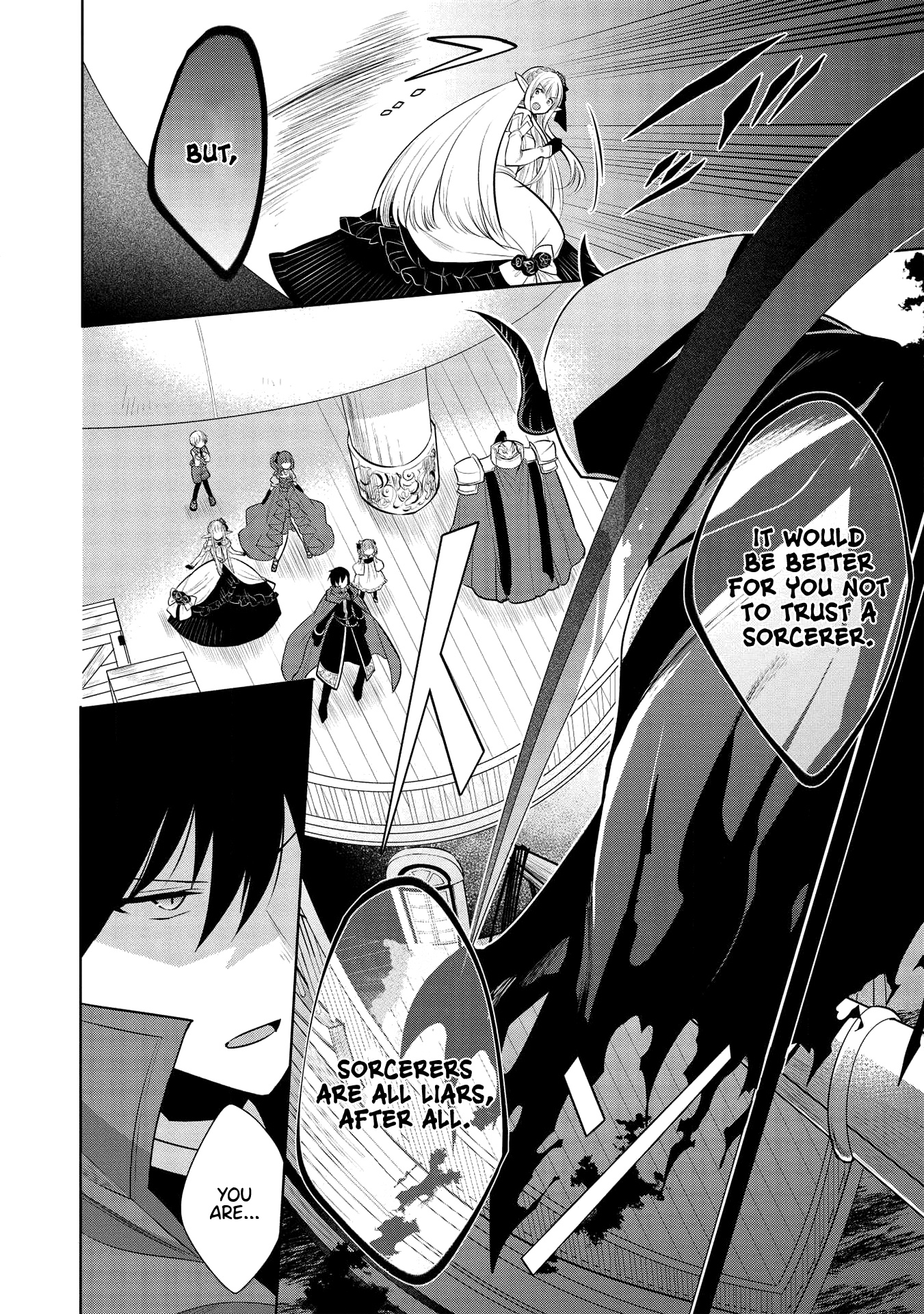 Maou No Ore Ga Dorei Elf Wo Yome Ni Shitanda Ga, Dou Medereba Ii? - Chapter 28: A Ship's Bridge Lightens The Mood (2)