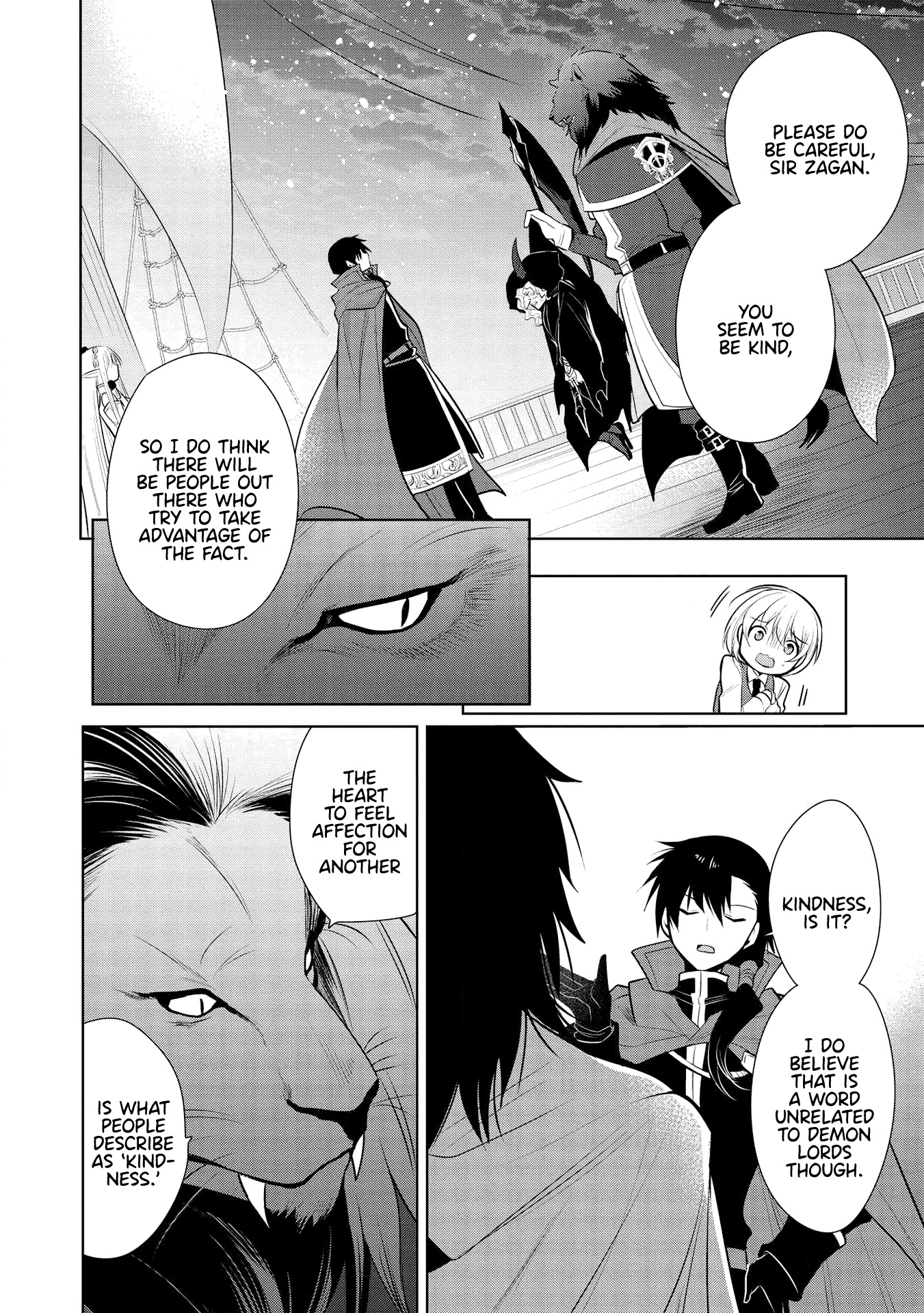 Maou No Ore Ga Dorei Elf Wo Yome Ni Shitanda Ga, Dou Medereba Ii? - Chapter 28: A Ship's Bridge Lightens The Mood (2)