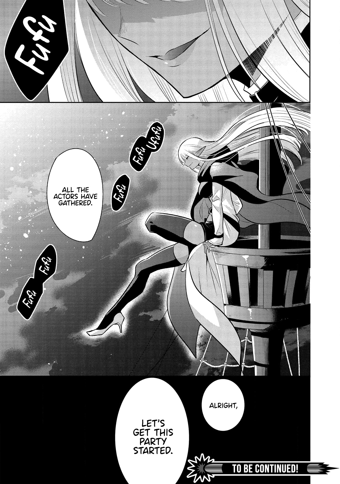 Maou No Ore Ga Dorei Elf Wo Yome Ni Shitanda Ga, Dou Medereba Ii? - Chapter 28: A Ship's Bridge Lightens The Mood (2)