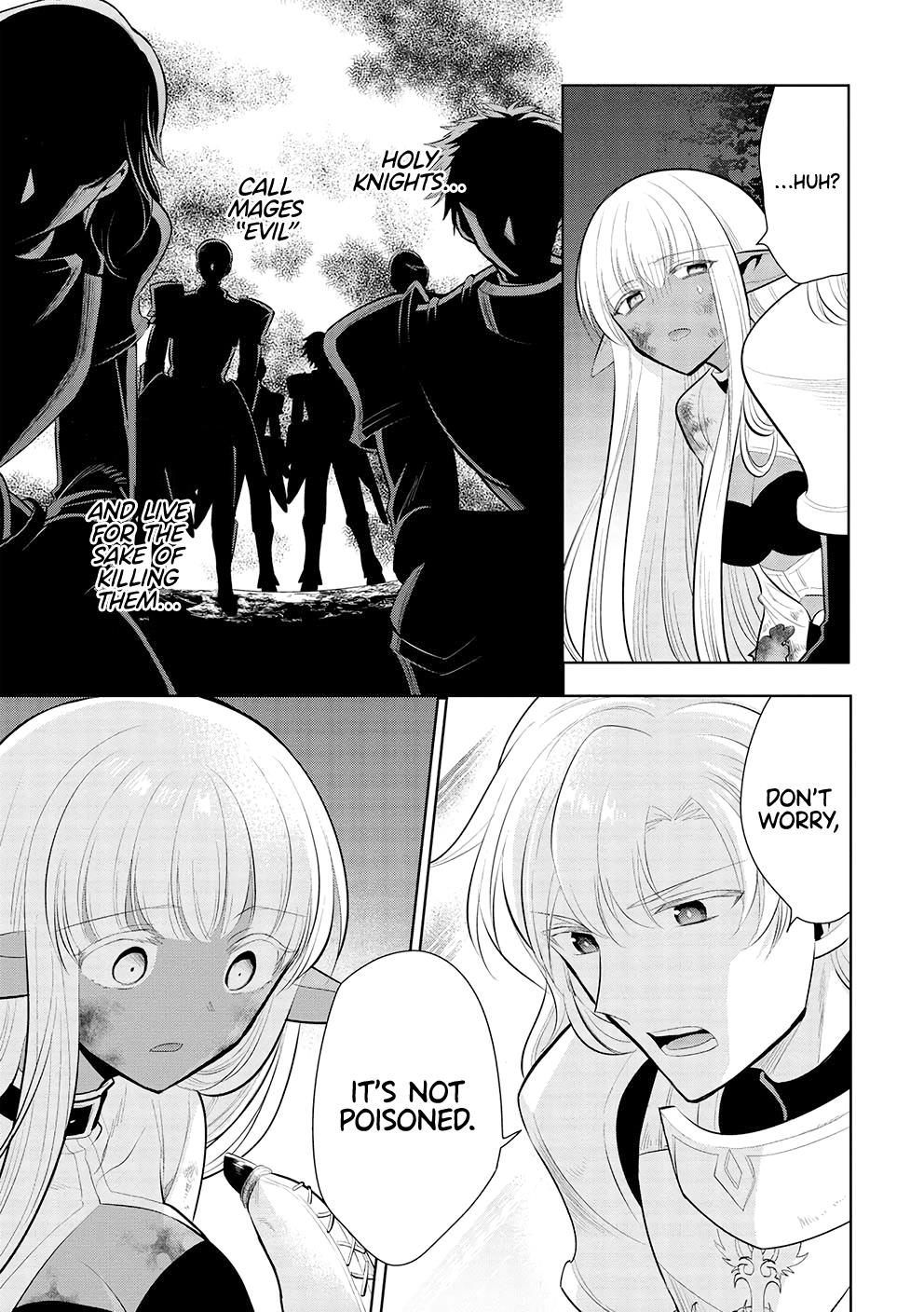 Maou No Ore Ga Dorei Elf Wo Yome Ni Shitanda Ga, Dou Medereba Ii? - Chapter 54