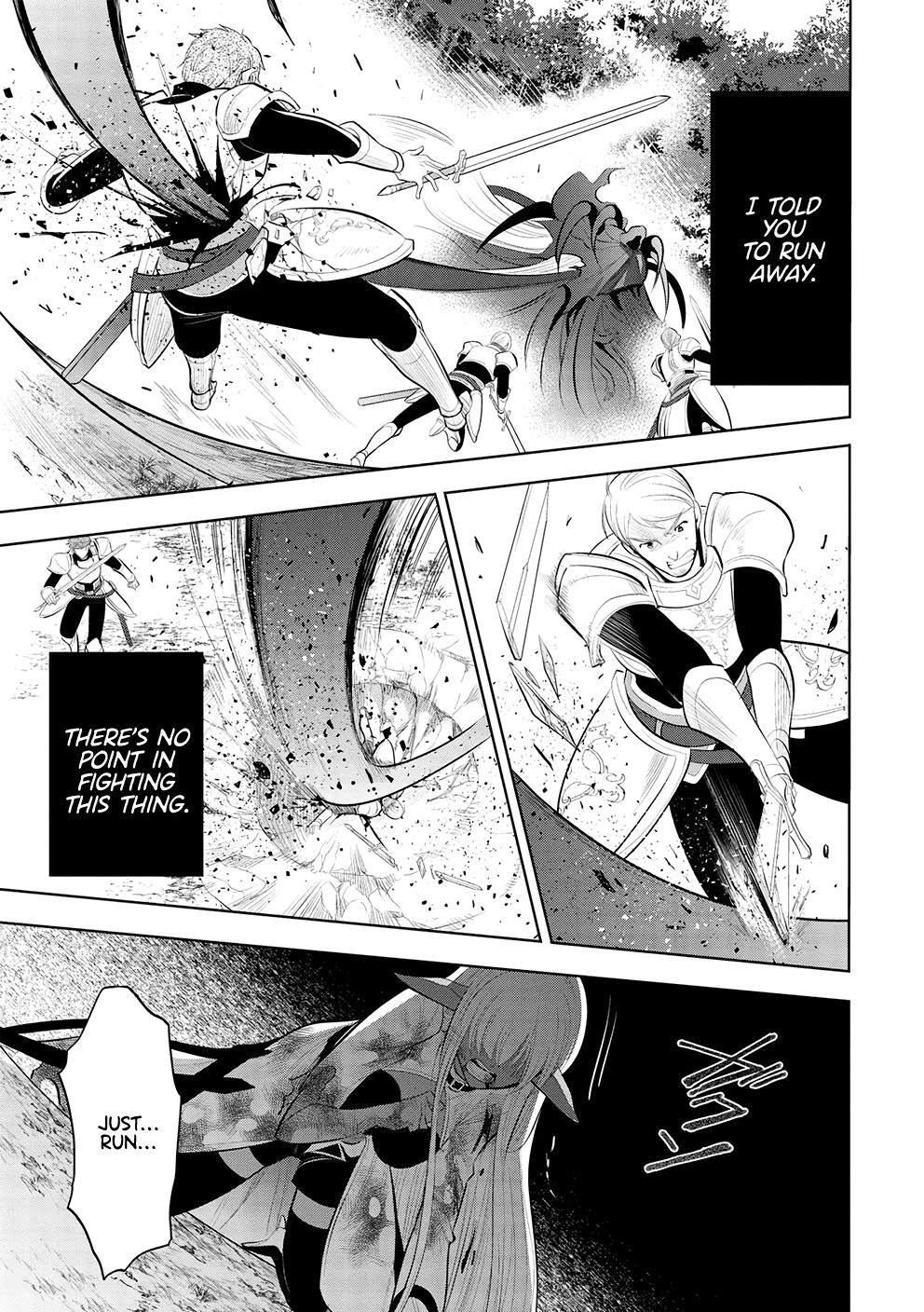 Maou No Ore Ga Dorei Elf Wo Yome Ni Shitanda Ga, Dou Medereba Ii? - Chapter 54