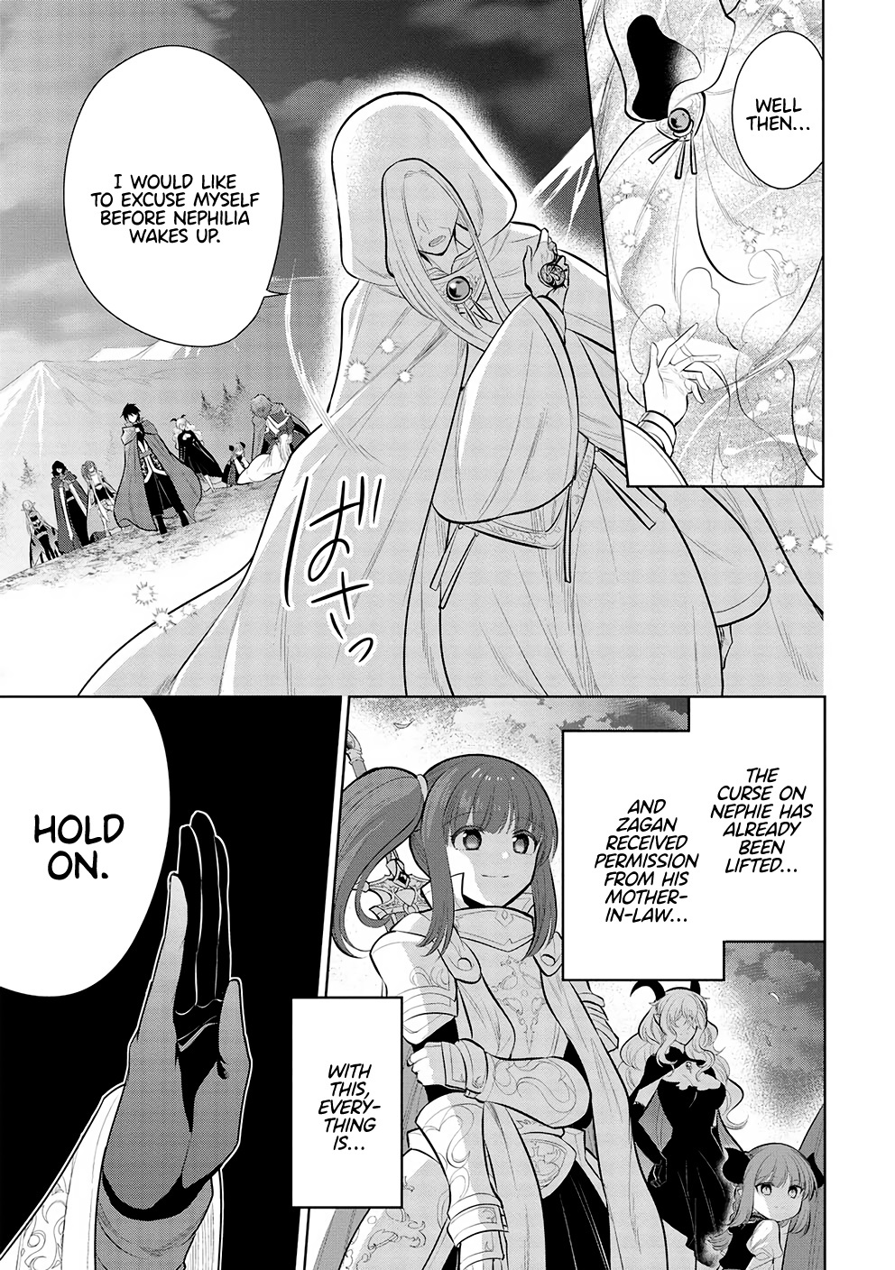 Maou No Ore Ga Dorei Elf Wo Yome Ni Shitanda Ga, Dou Medereba Ii? - Chapter 50