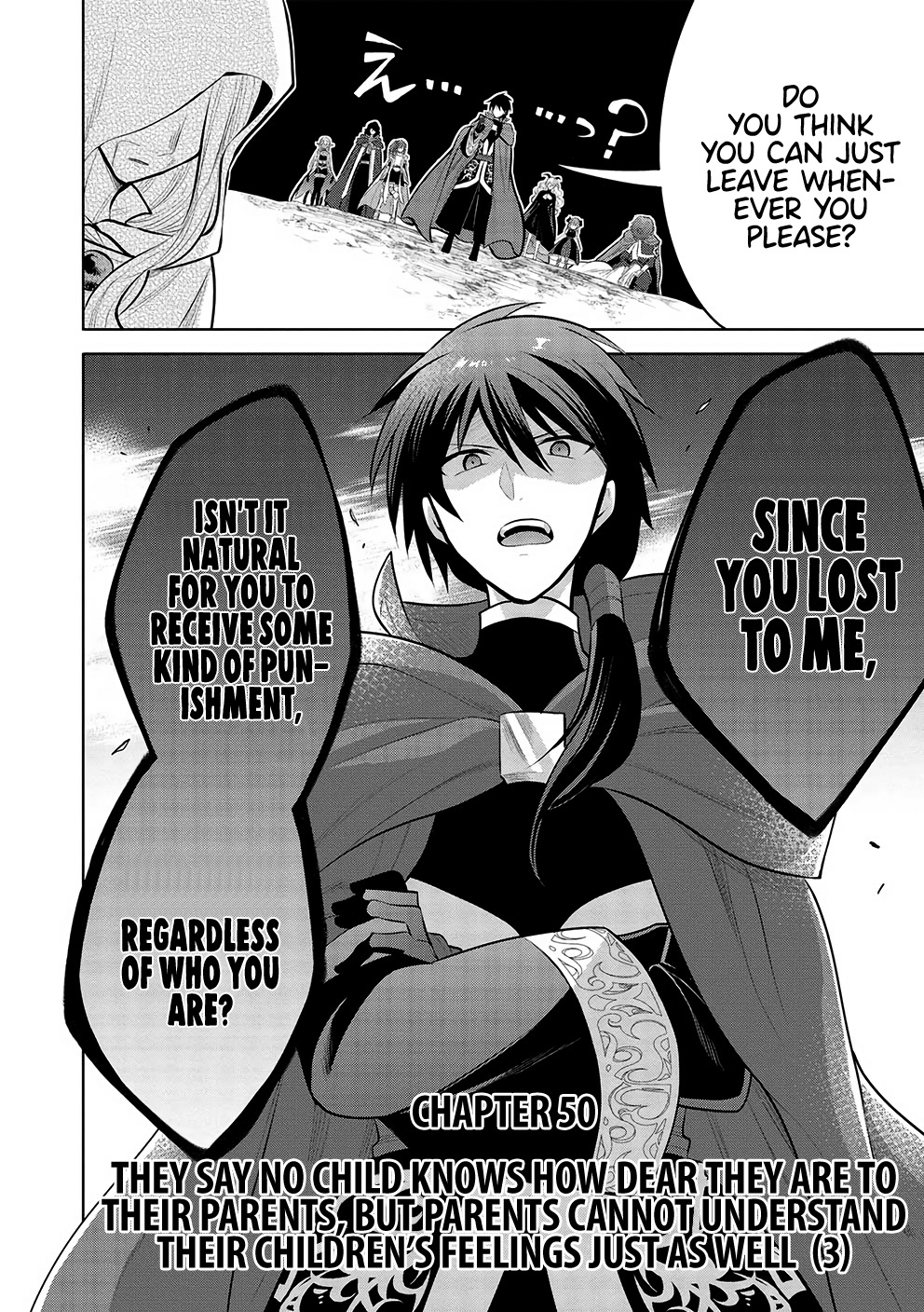 Maou No Ore Ga Dorei Elf Wo Yome Ni Shitanda Ga, Dou Medereba Ii? - Chapter 50