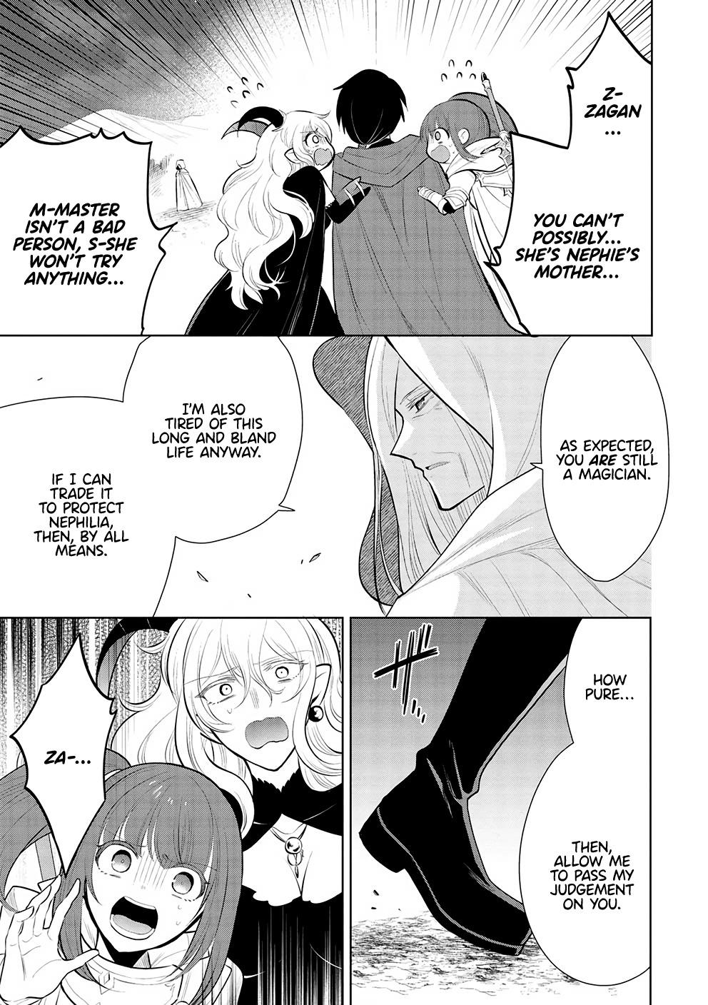 Maou No Ore Ga Dorei Elf Wo Yome Ni Shitanda Ga, Dou Medereba Ii? - Chapter 50