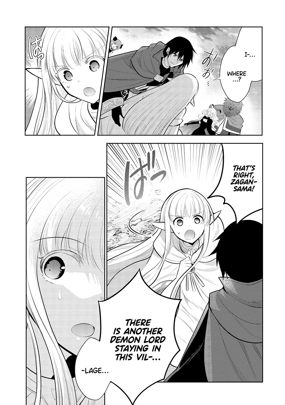 Maou No Ore Ga Dorei Elf Wo Yome Ni Shitanda Ga, Dou Medereba Ii? - Chapter 50