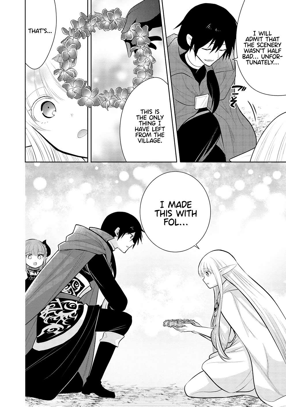 Maou No Ore Ga Dorei Elf Wo Yome Ni Shitanda Ga, Dou Medereba Ii? - Chapter 50