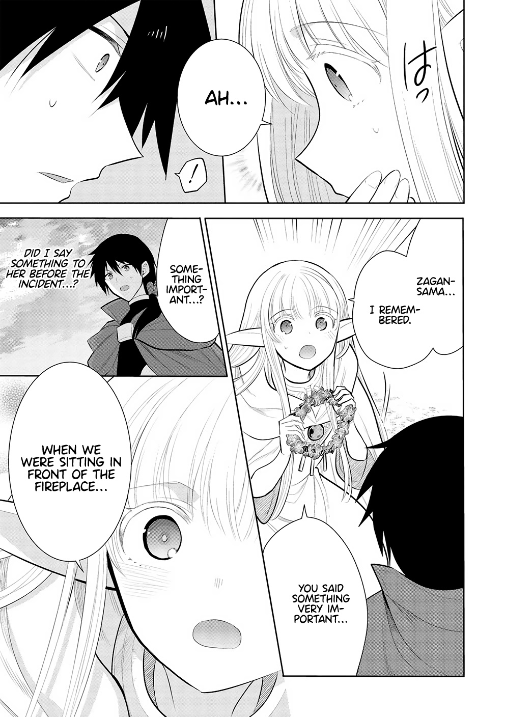 Maou No Ore Ga Dorei Elf Wo Yome Ni Shitanda Ga, Dou Medereba Ii? - Chapter 50