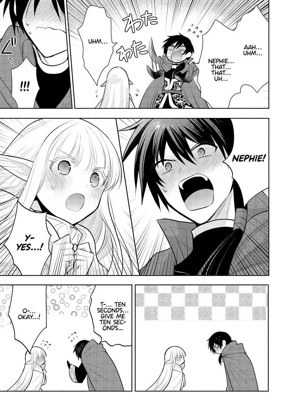 Maou No Ore Ga Dorei Elf Wo Yome Ni Shitanda Ga, Dou Medereba Ii? - Chapter 50