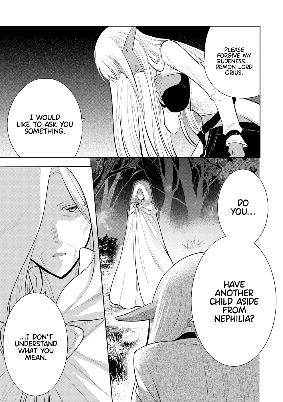 Maou No Ore Ga Dorei Elf Wo Yome Ni Shitanda Ga, Dou Medereba Ii? - Chapter 50