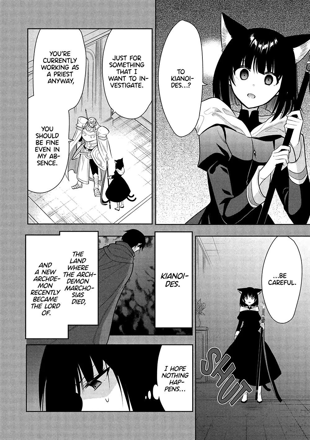 Maou No Ore Ga Dorei Elf Wo Yome Ni Shitanda Ga, Dou Medereba Ii? - Chapter 66