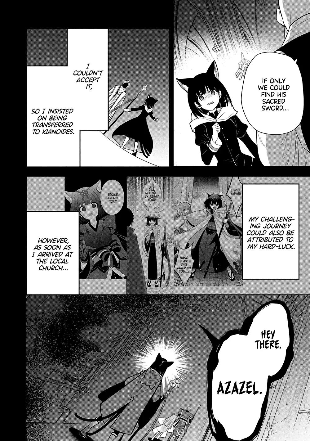 Maou No Ore Ga Dorei Elf Wo Yome Ni Shitanda Ga, Dou Medereba Ii? - Chapter 66