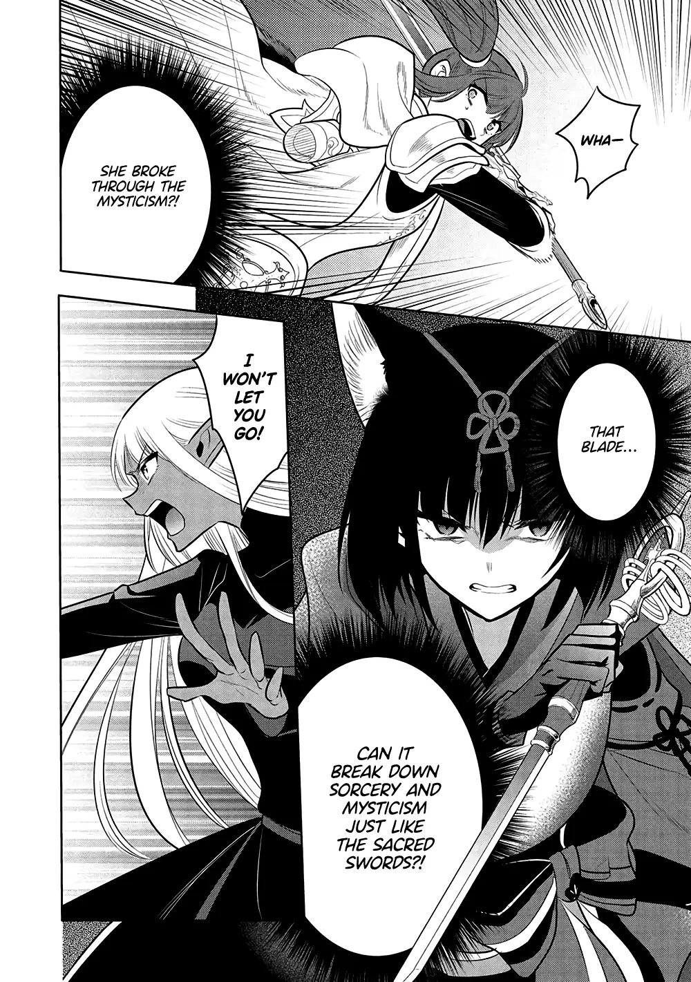 Maou No Ore Ga Dorei Elf Wo Yome Ni Shitanda Ga, Dou Medereba Ii? - Chapter 66