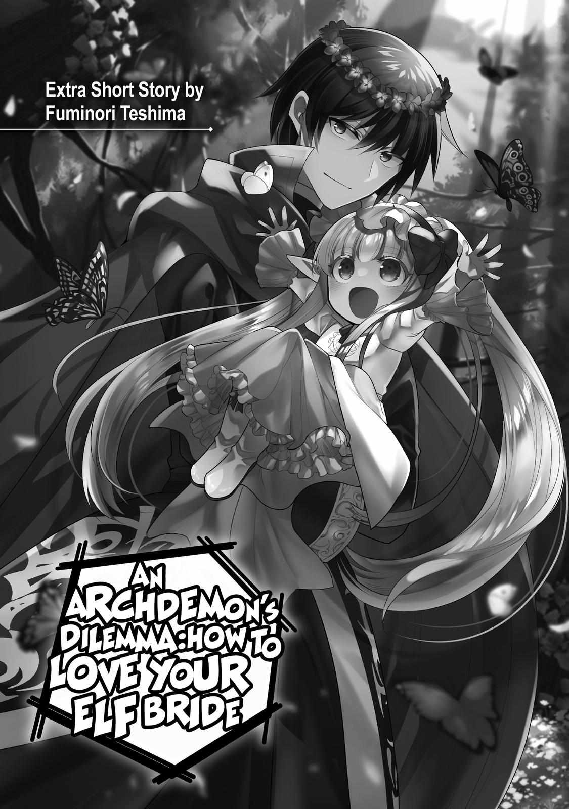 Maou No Ore Ga Dorei Elf Wo Yome Ni Shitanda Ga, Dou Medereba Ii? - Chapter 46.5