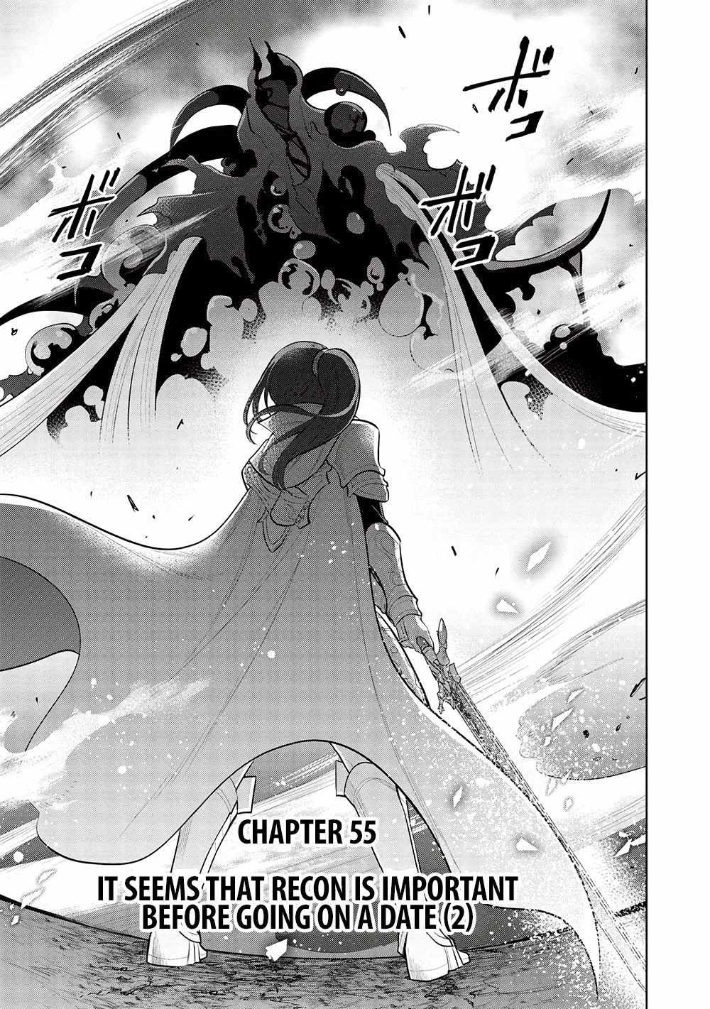 Maou No Ore Ga Dorei Elf Wo Yome Ni Shitanda Ga, Dou Medereba Ii? - Chapter 55