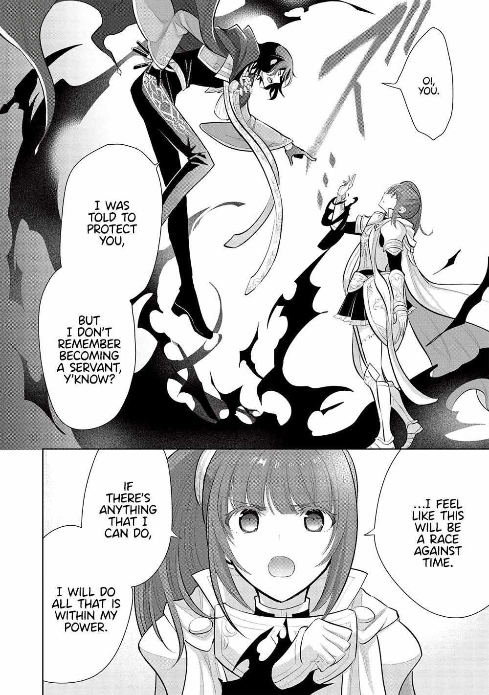 Maou No Ore Ga Dorei Elf Wo Yome Ni Shitanda Ga, Dou Medereba Ii? - Chapter 55