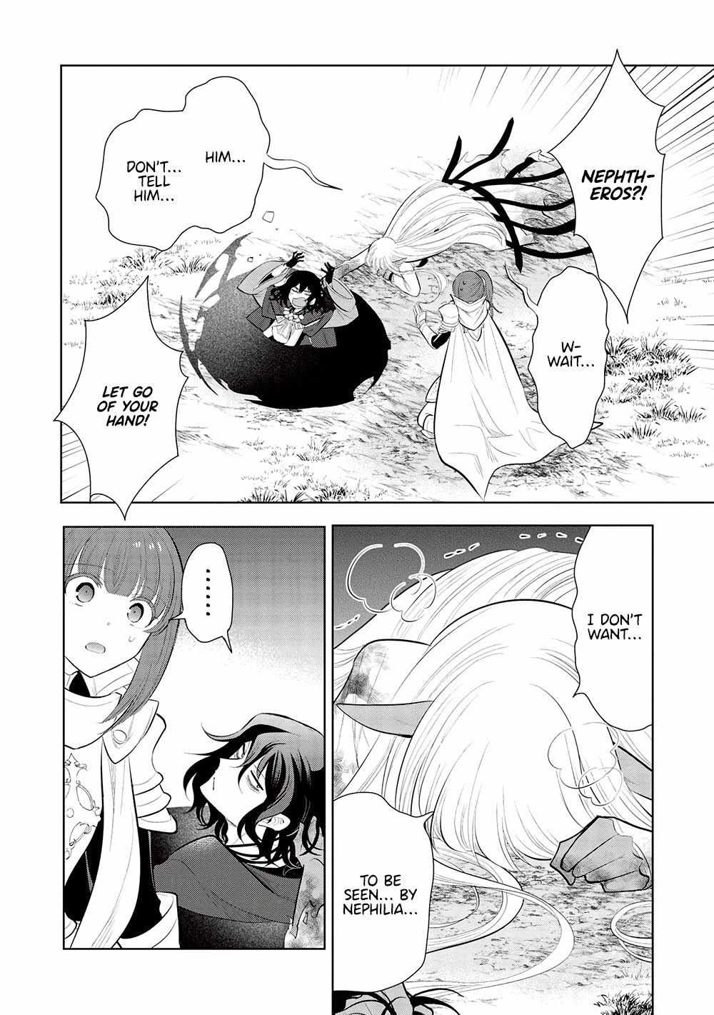 Maou No Ore Ga Dorei Elf Wo Yome Ni Shitanda Ga, Dou Medereba Ii? - Chapter 55