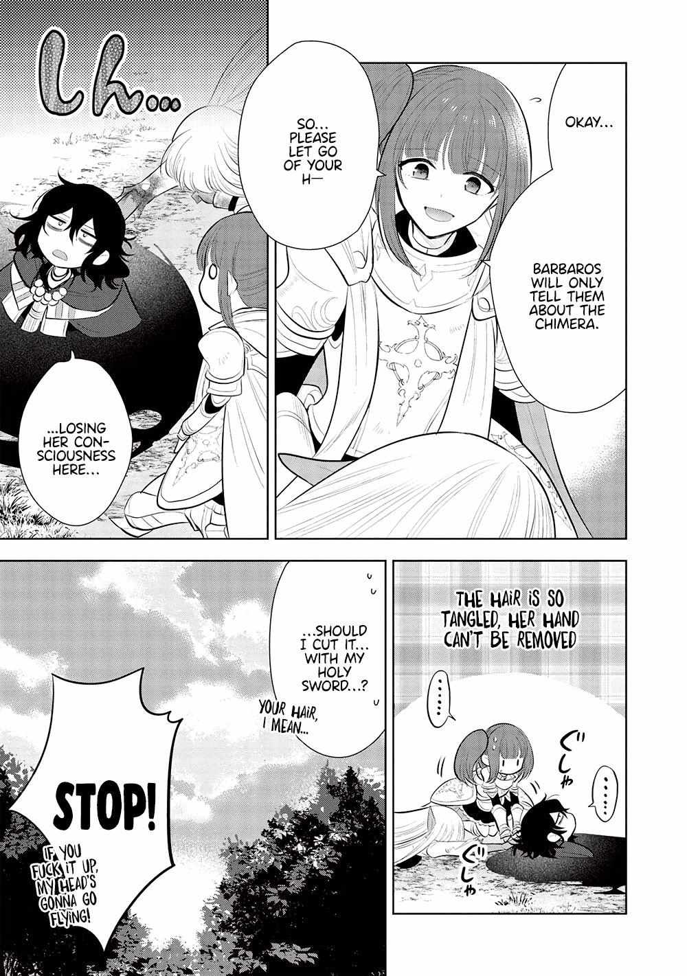 Maou No Ore Ga Dorei Elf Wo Yome Ni Shitanda Ga, Dou Medereba Ii? - Chapter 55