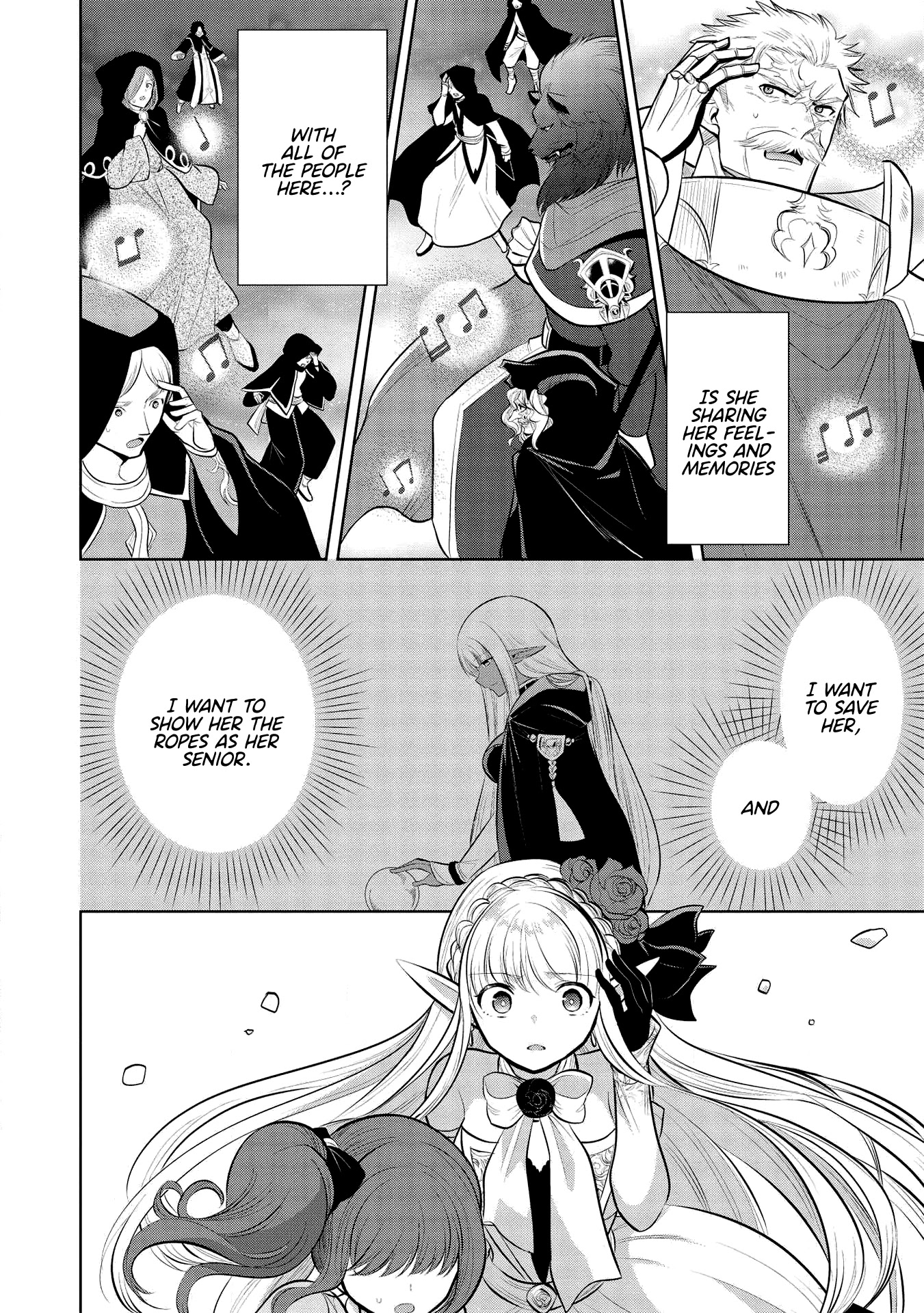 Maou No Ore Ga Dorei Elf Wo Yome Ni Shitanda Ga, Dou Medereba Ii? - Chapter 32