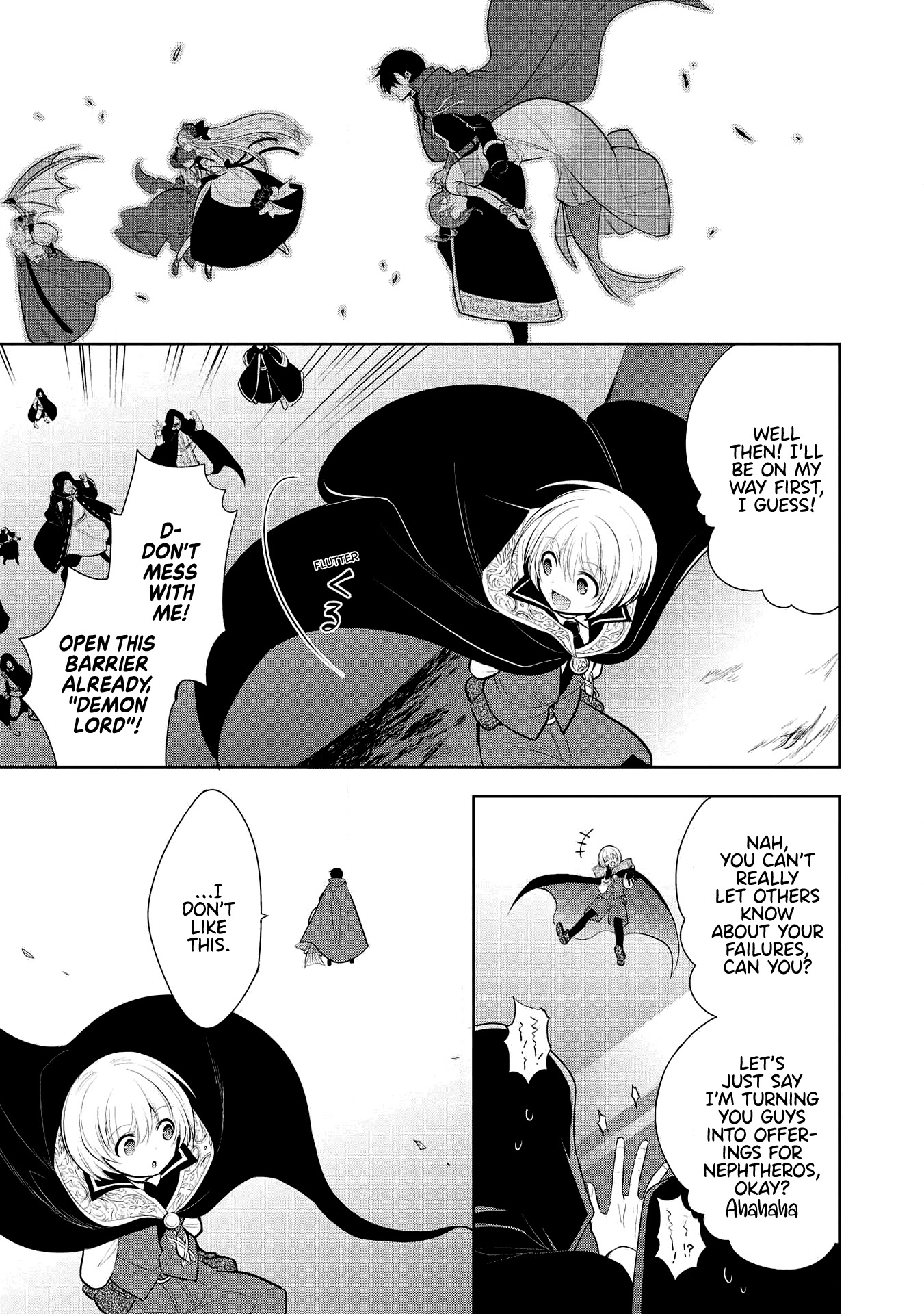 Maou No Ore Ga Dorei Elf Wo Yome Ni Shitanda Ga, Dou Medereba Ii? - Chapter 32