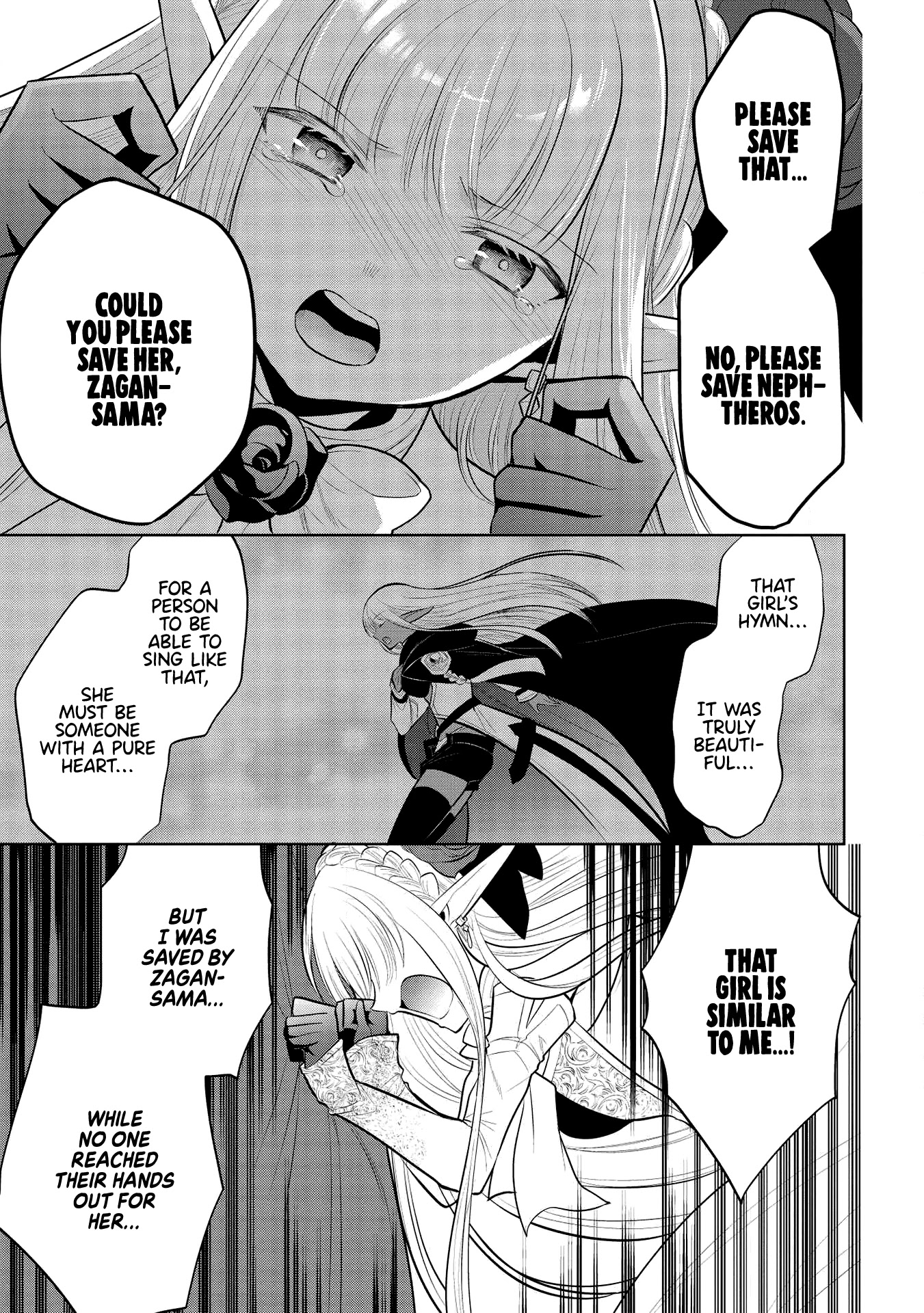 Maou No Ore Ga Dorei Elf Wo Yome Ni Shitanda Ga, Dou Medereba Ii? - Chapter 32