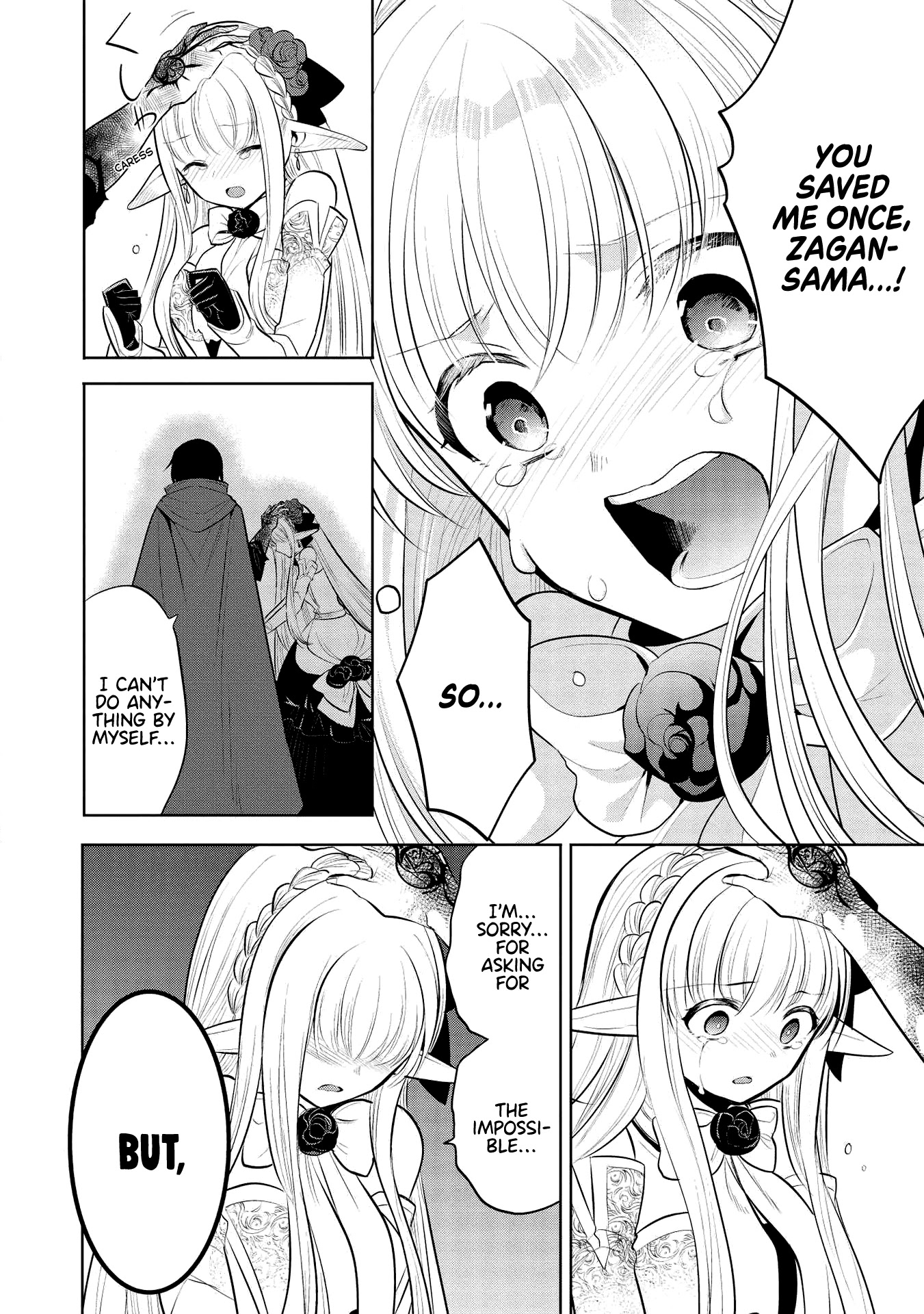 Maou No Ore Ga Dorei Elf Wo Yome Ni Shitanda Ga, Dou Medereba Ii? - Chapter 32