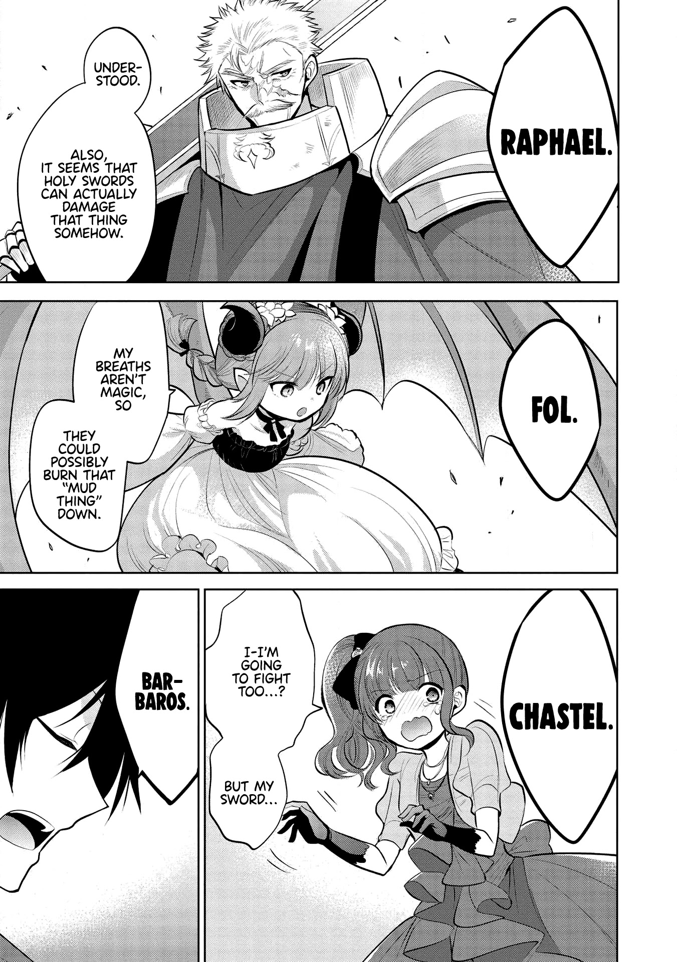 Maou No Ore Ga Dorei Elf Wo Yome Ni Shitanda Ga, Dou Medereba Ii? - Chapter 32