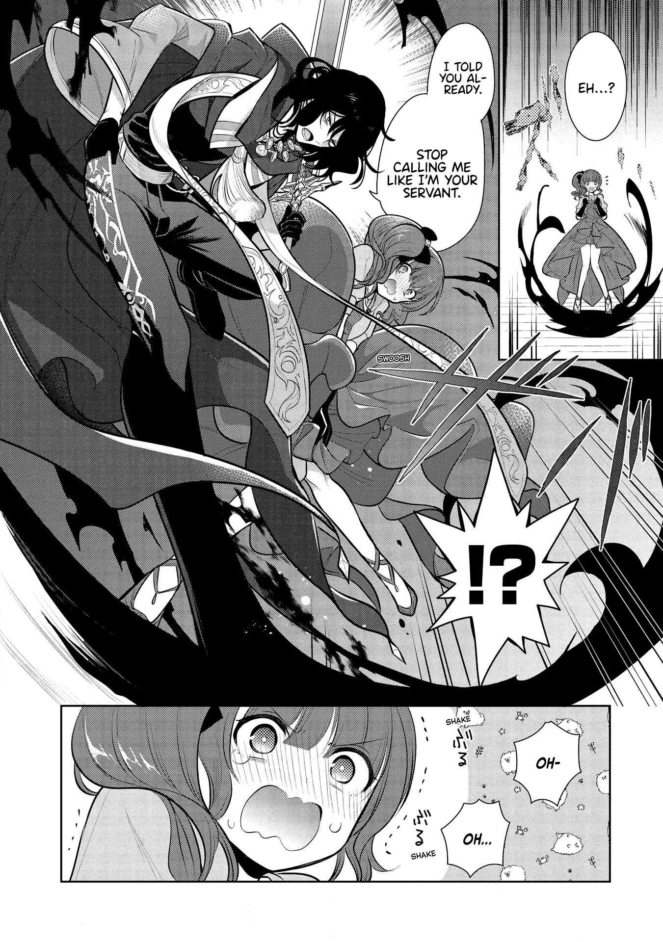 Maou No Ore Ga Dorei Elf Wo Yome Ni Shitanda Ga, Dou Medereba Ii? - Chapter 32