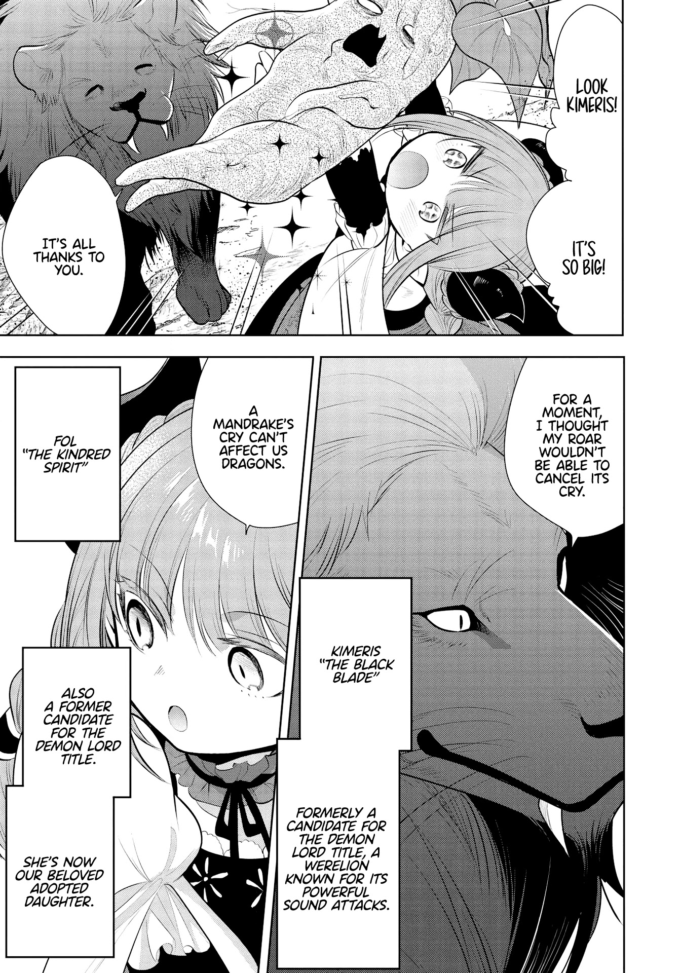 Maou No Ore Ga Dorei Elf Wo Yome Ni Shitanda Ga, Dou Medereba Ii? - Chapter 36