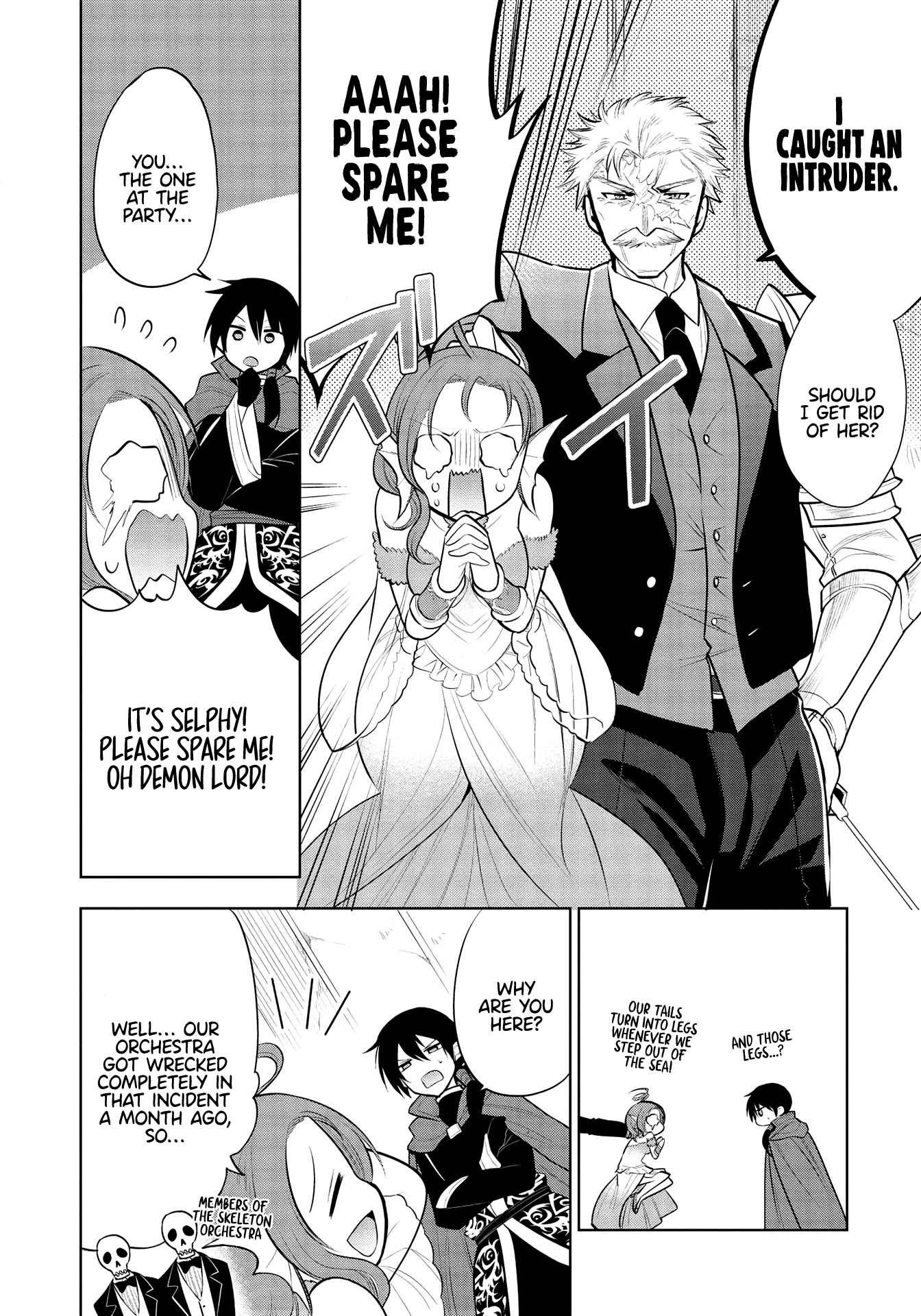 Maou No Ore Ga Dorei Elf Wo Yome Ni Shitanda Ga, Dou Medereba Ii? - Chapter 36