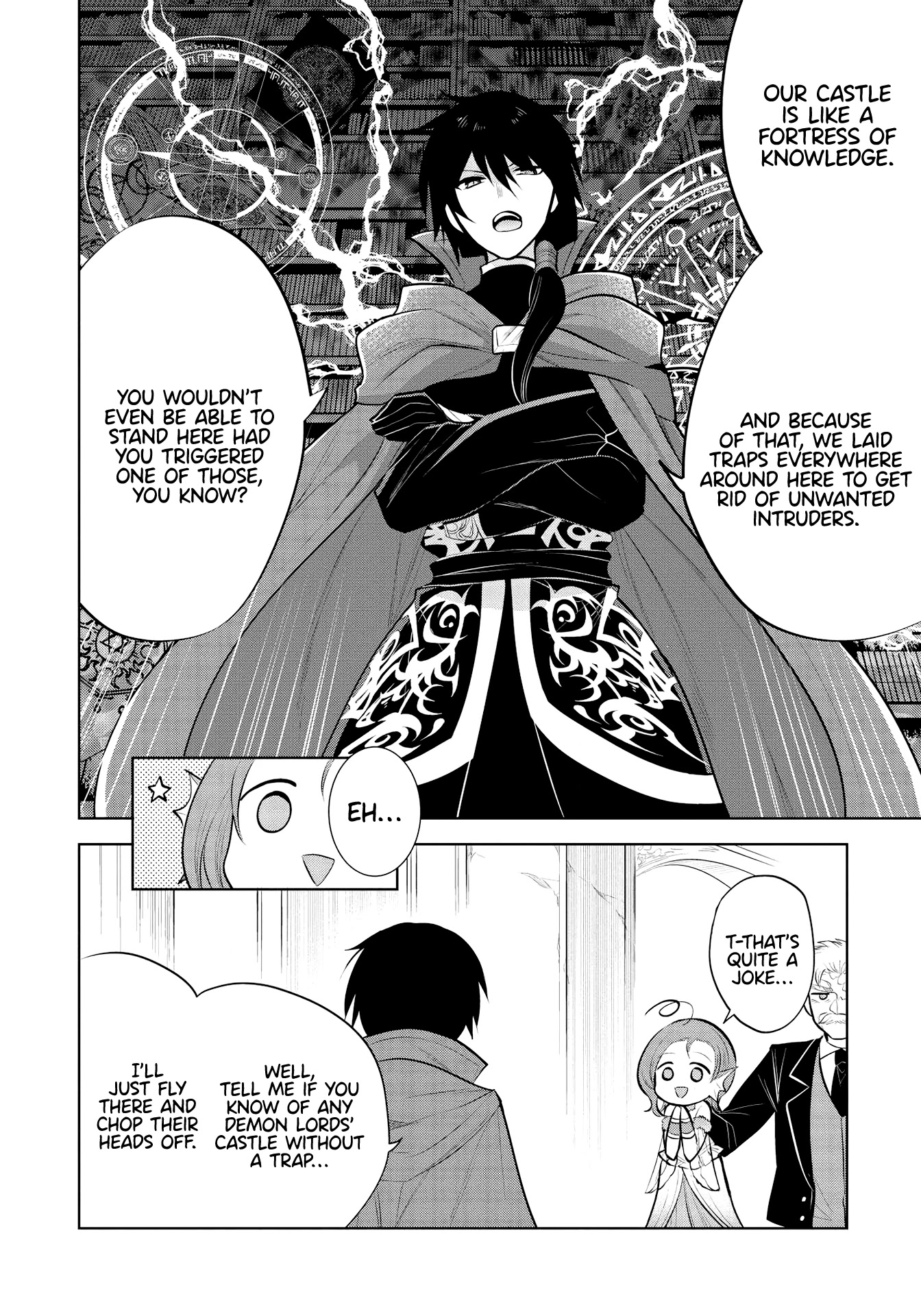 Maou No Ore Ga Dorei Elf Wo Yome Ni Shitanda Ga, Dou Medereba Ii? - Chapter 36