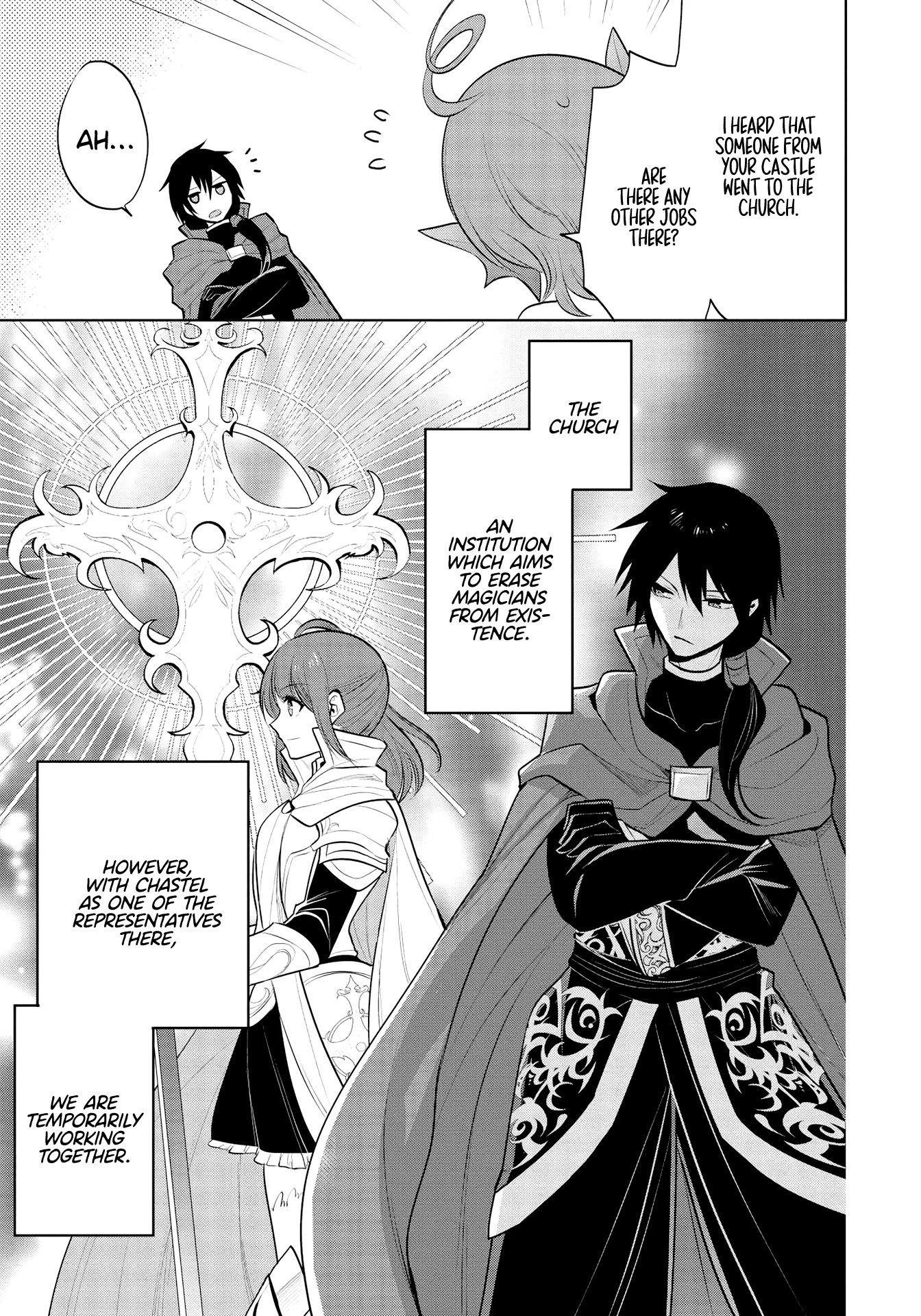 Maou No Ore Ga Dorei Elf Wo Yome Ni Shitanda Ga, Dou Medereba Ii? - Chapter 36